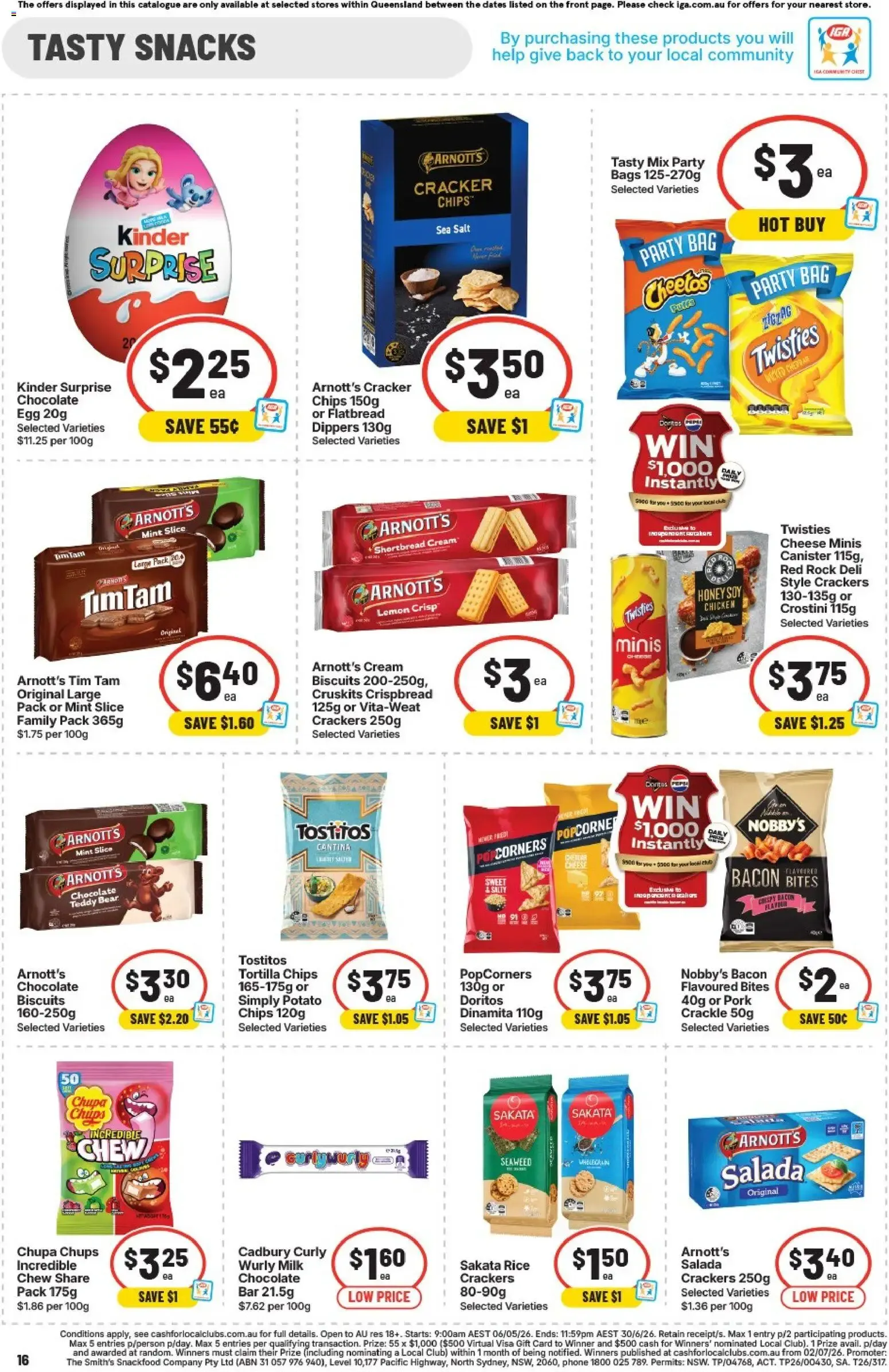 IGA catalogue valid from 24/06/2026 > Online Australia - Catalogue valid from 24 June to 30 June 2026 - page 13