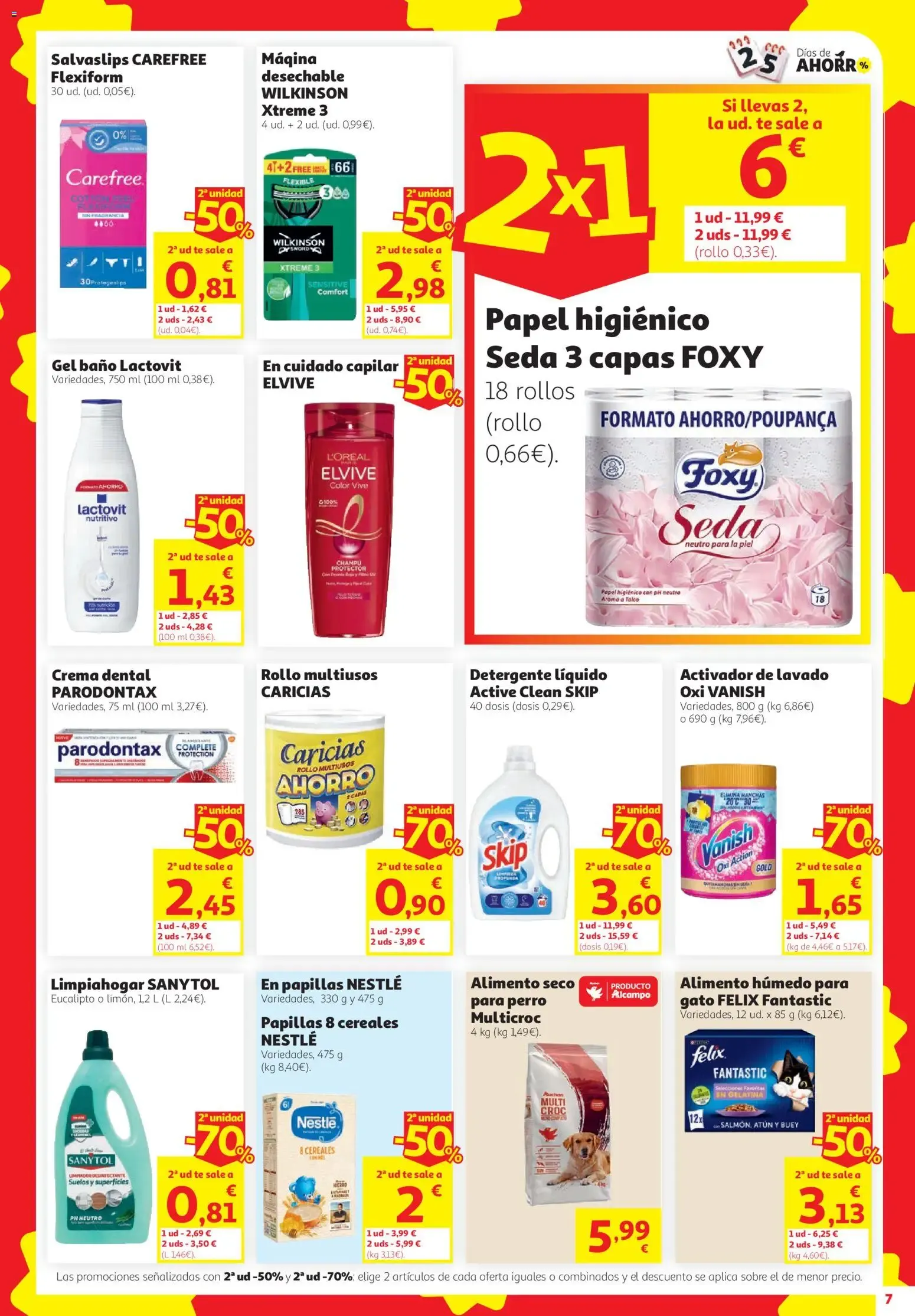 Catálogo de Alcampo Supermercado 24/09/2026 - 07/10/2026 24 de septiembre al 7 de octubre 2026 - Página 7