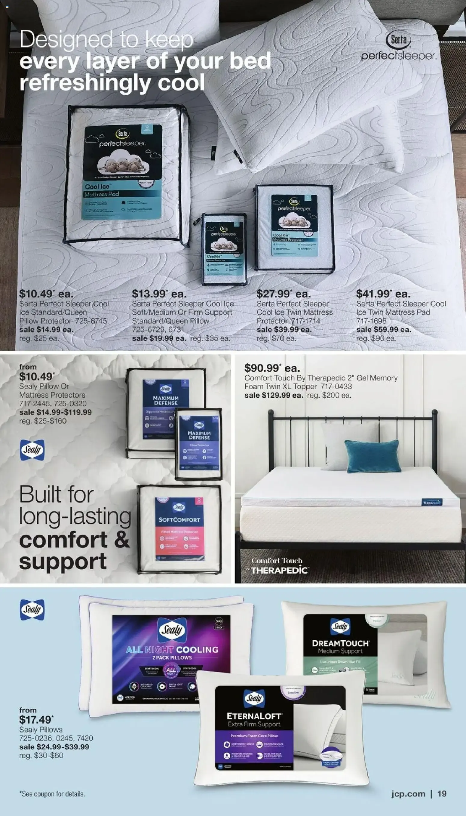 Weekly ad JCPenney Weekly Ad from 07/13/2026 - Flyer from July 13 to August 9 2026 - Page 18