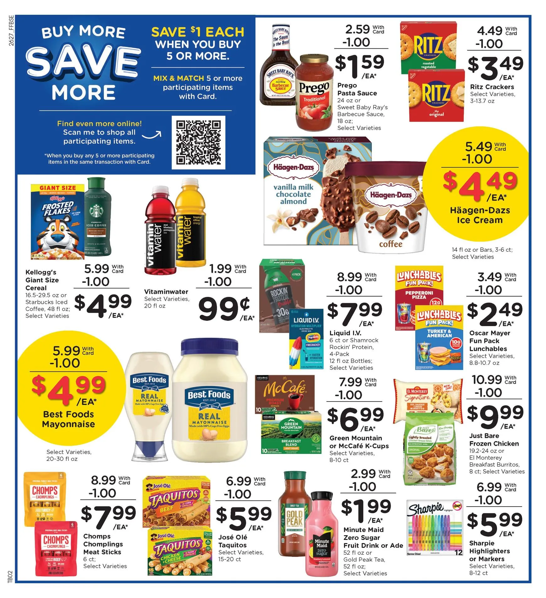 Weekly ad Current Fry's Food Stores leaflet valid from Wednesday 08/05/2026 to Tuesday 08/11/2026 from August 5 to August 11 2026 - Page 5