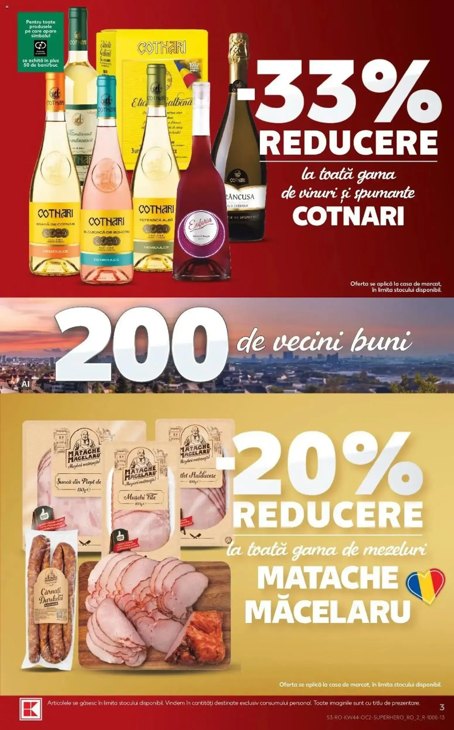 Catalog Kaufland Otopeni: Nuevo local abre el 29.10.2026 de la 29 octombrie până la 3 noiembrie 2026 - Revista Pagina 3
