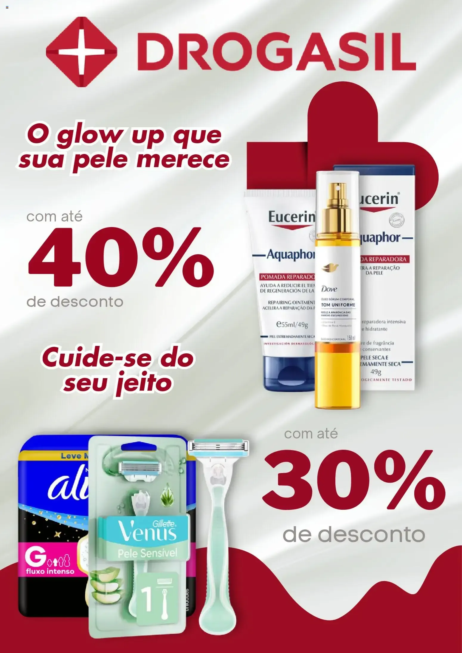 Encarte de Drogasil - Ofertas en cuidado personal 31 de agosto até 6 de setembro 2026 - Pagina 1