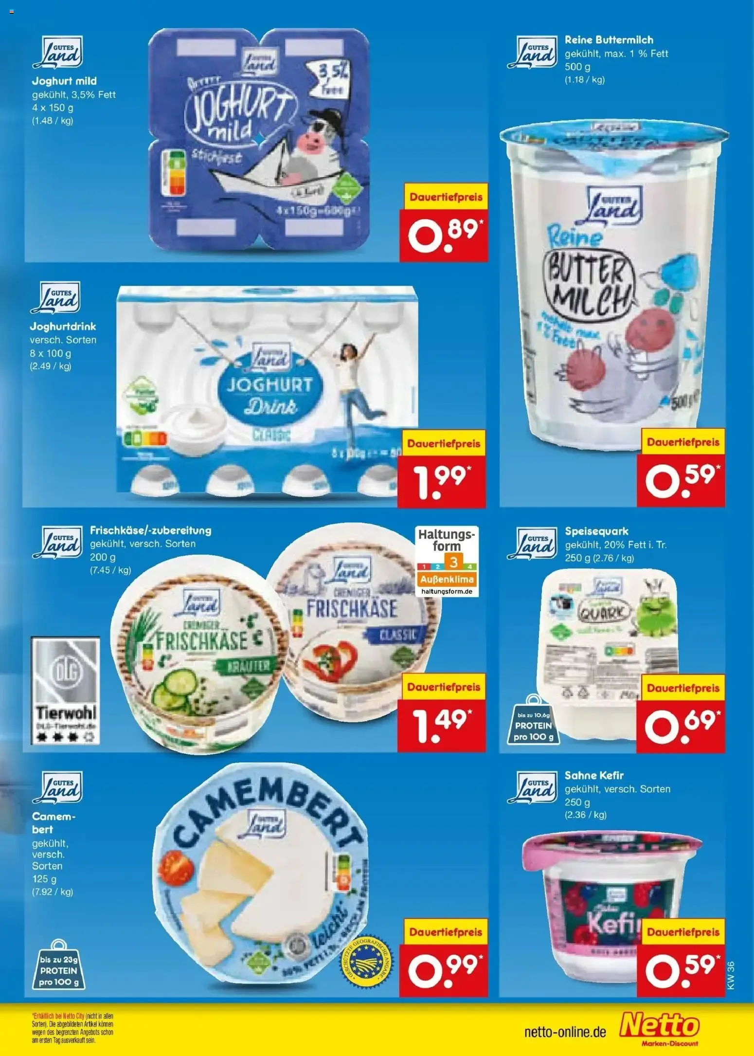 Netto Marken-Discount Prospekt Kremmen (ab 31.08.2026) » Angebote von 31. August bis 5. September 2026 - Prospekt seite 15
