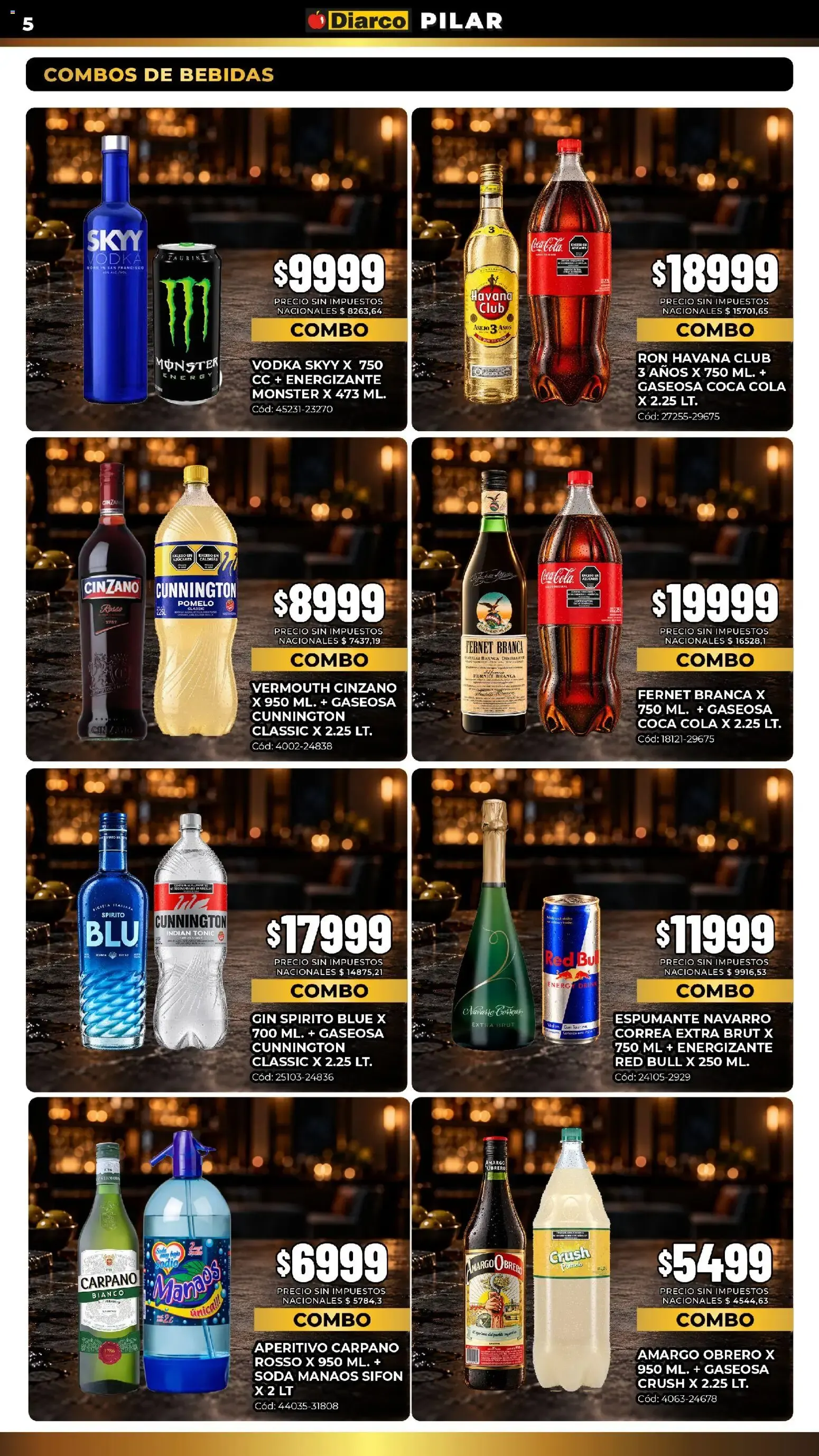 Ofertas de Diarco Pilar: Totalmente Renovado 26 de octubre al 1 de noviembre 2026 - Página 5 del catálogo