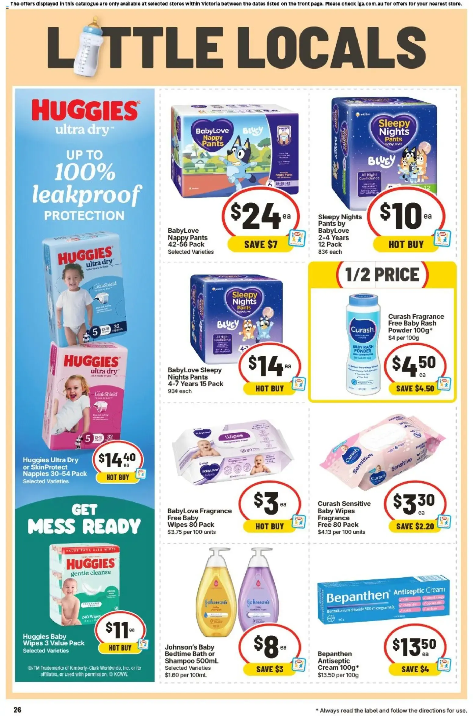 IGA catalogue valid from 05/08/2026 > Online Australia - Catalogue valid from 5 August to 11 August 2026 - page 27