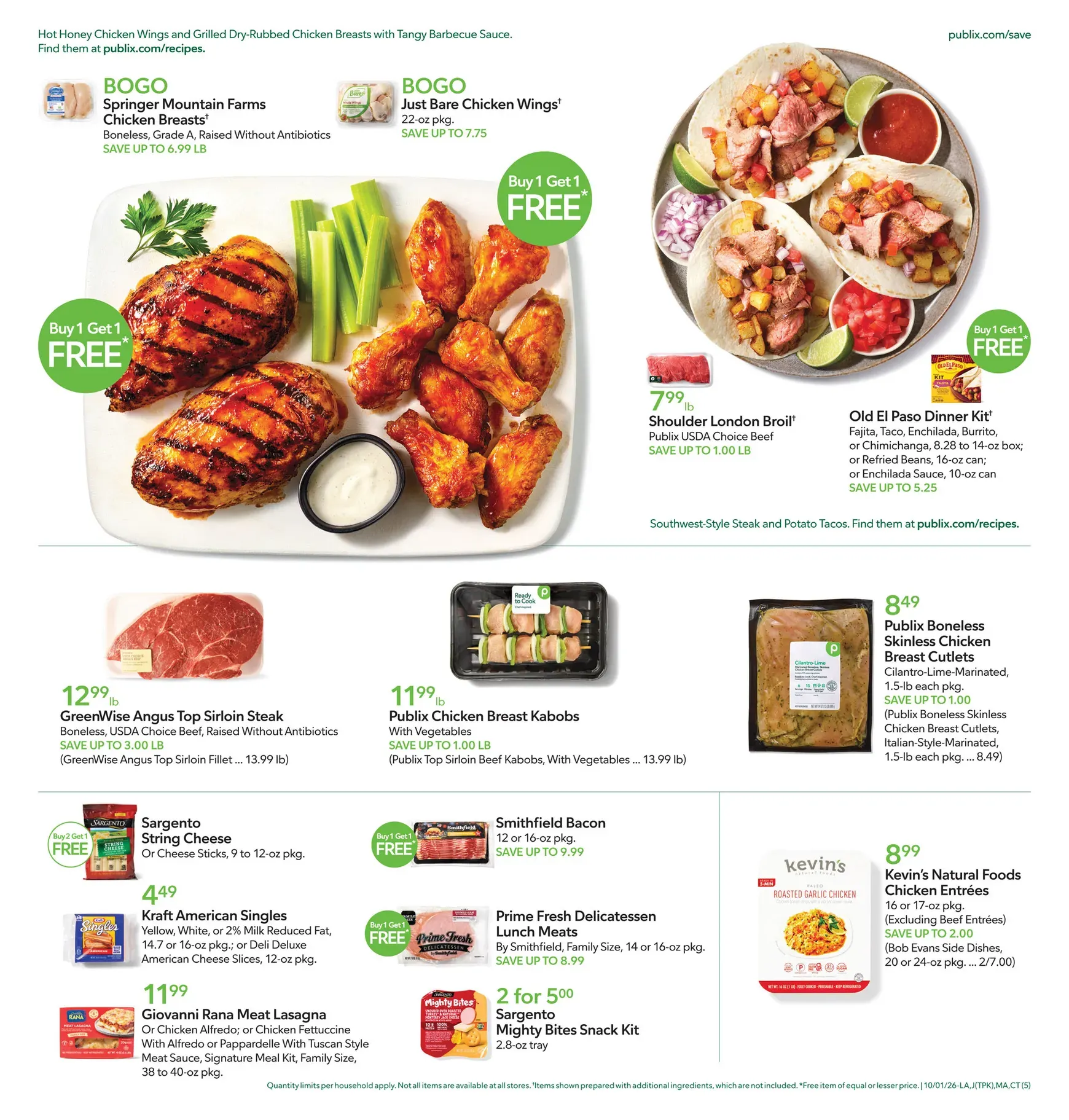 Weekly ad Publix: Saving made simple from October 1 to October 7 2026 - Page 5