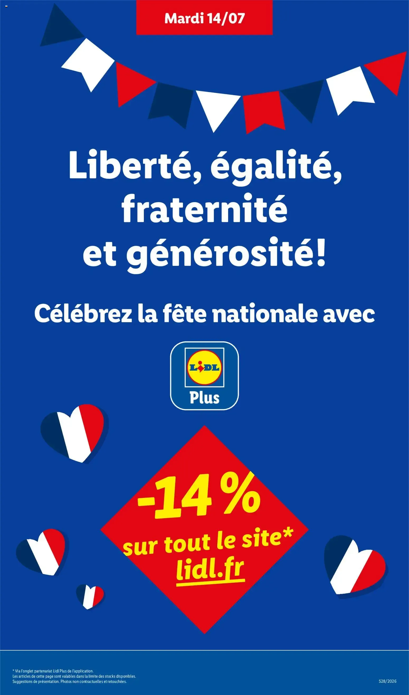 LIDL - Catálogo de ofertas Parkside y electrodomésticos du 13 juillet au 16 juillet 2026 - Catalogue page 7