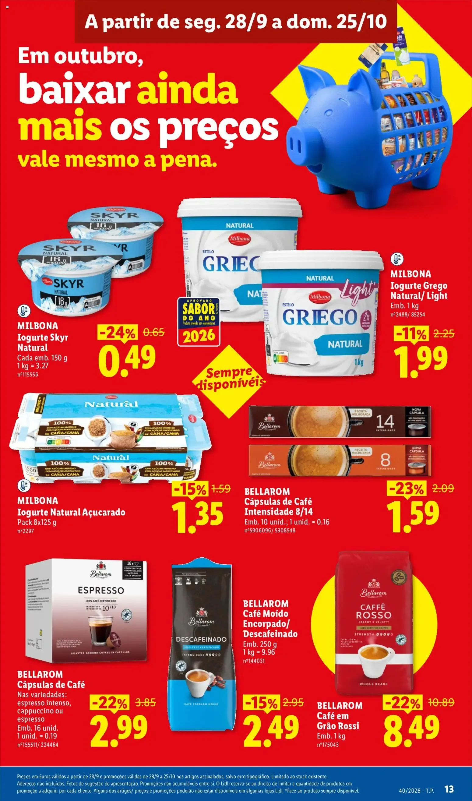 Folheto Lidl folheto » de 28/09/2026 - 04/10/2026 de 28 de setembro até 4 de outubro 2026 - Pagina 13