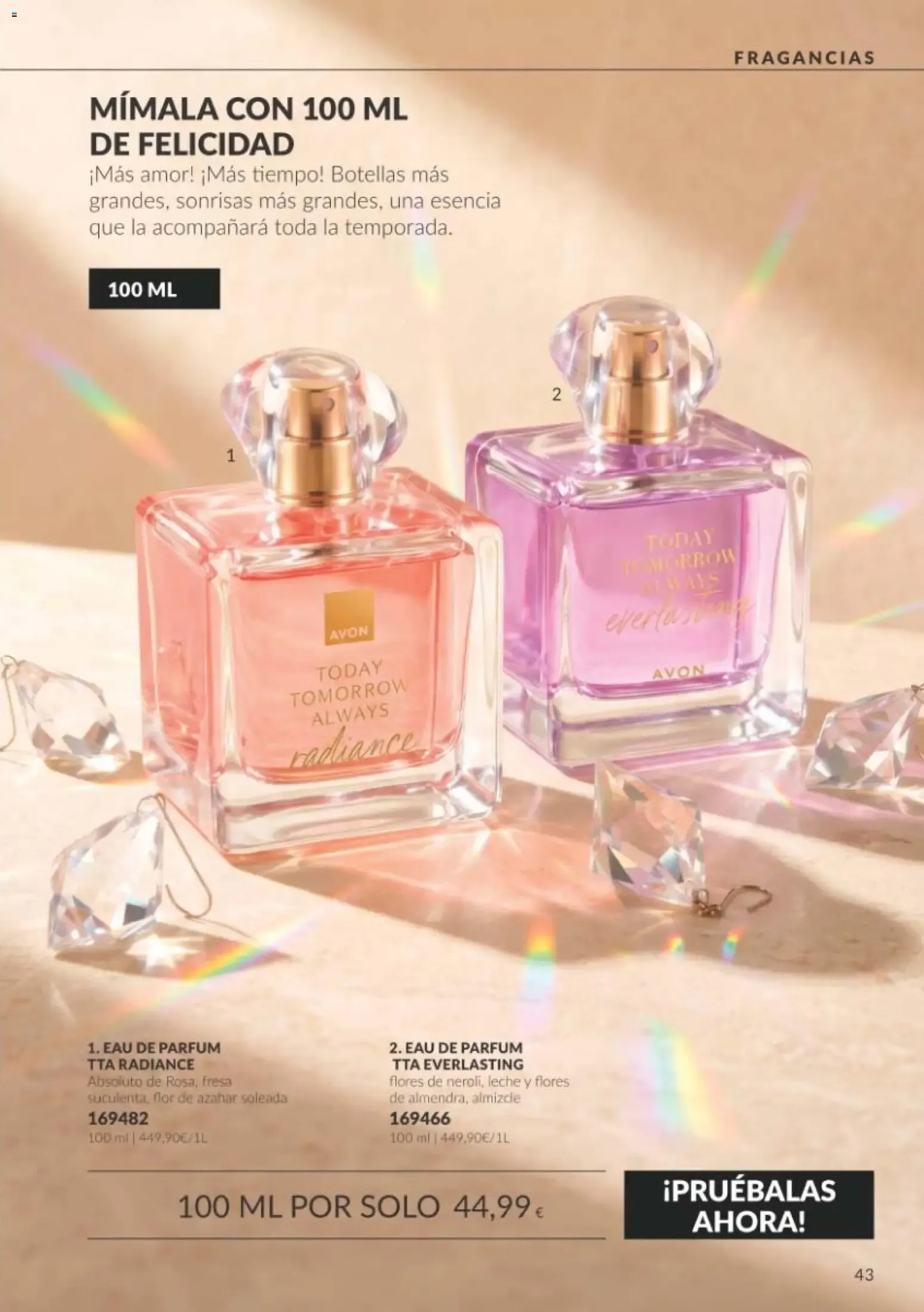 Catálogo de Avon Campaña 11/2026 Noviembre: ¡Hazlos Brillar! 1 de noviembre al 30 de noviembre 2026 - Página 43