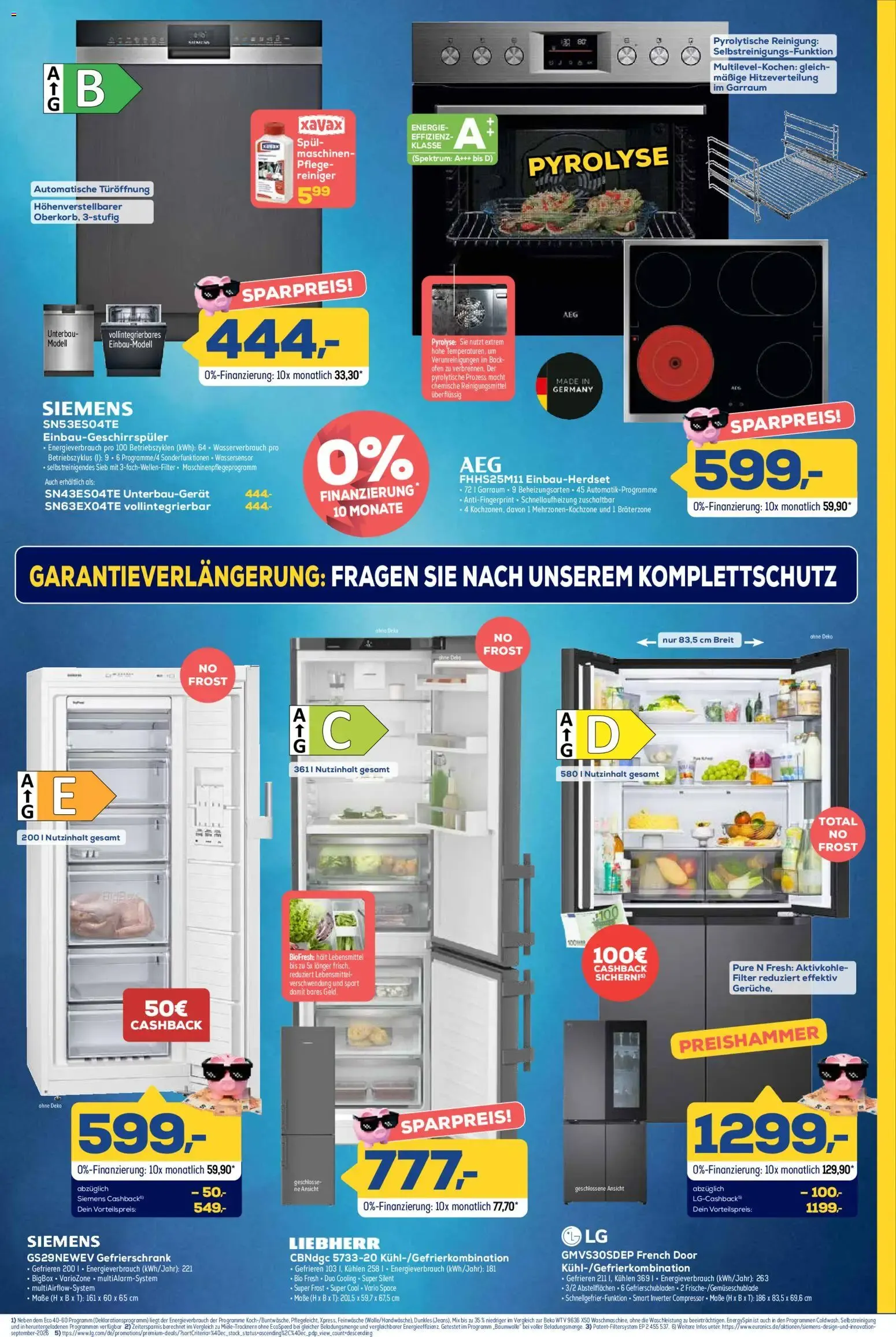 Euronics XXL: Genial Technik zum Sparpreis von 16. September bis 28. September 2026 - Prospekt seite 3