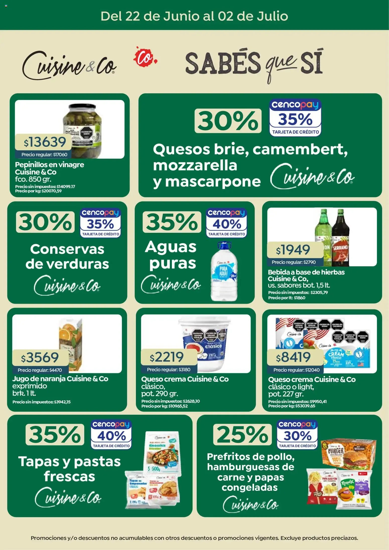 Ofertas de Vea - Folleto nacional Marca Propia Vea del 22/06/2026 - 02/07/2026 22 de junio al 2 de julio 2026 - Página 5 del catálogo