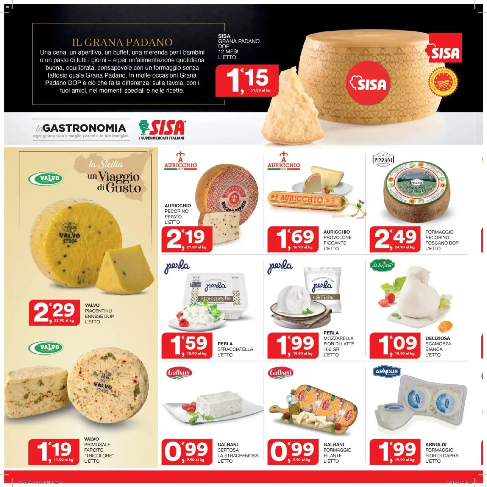 Nuovo SISA volantino dal 30/07/2026 > offerte anteprima 🛍️ da 30 luglio a 12 agosto di 2026 - Pagina del volantino 4