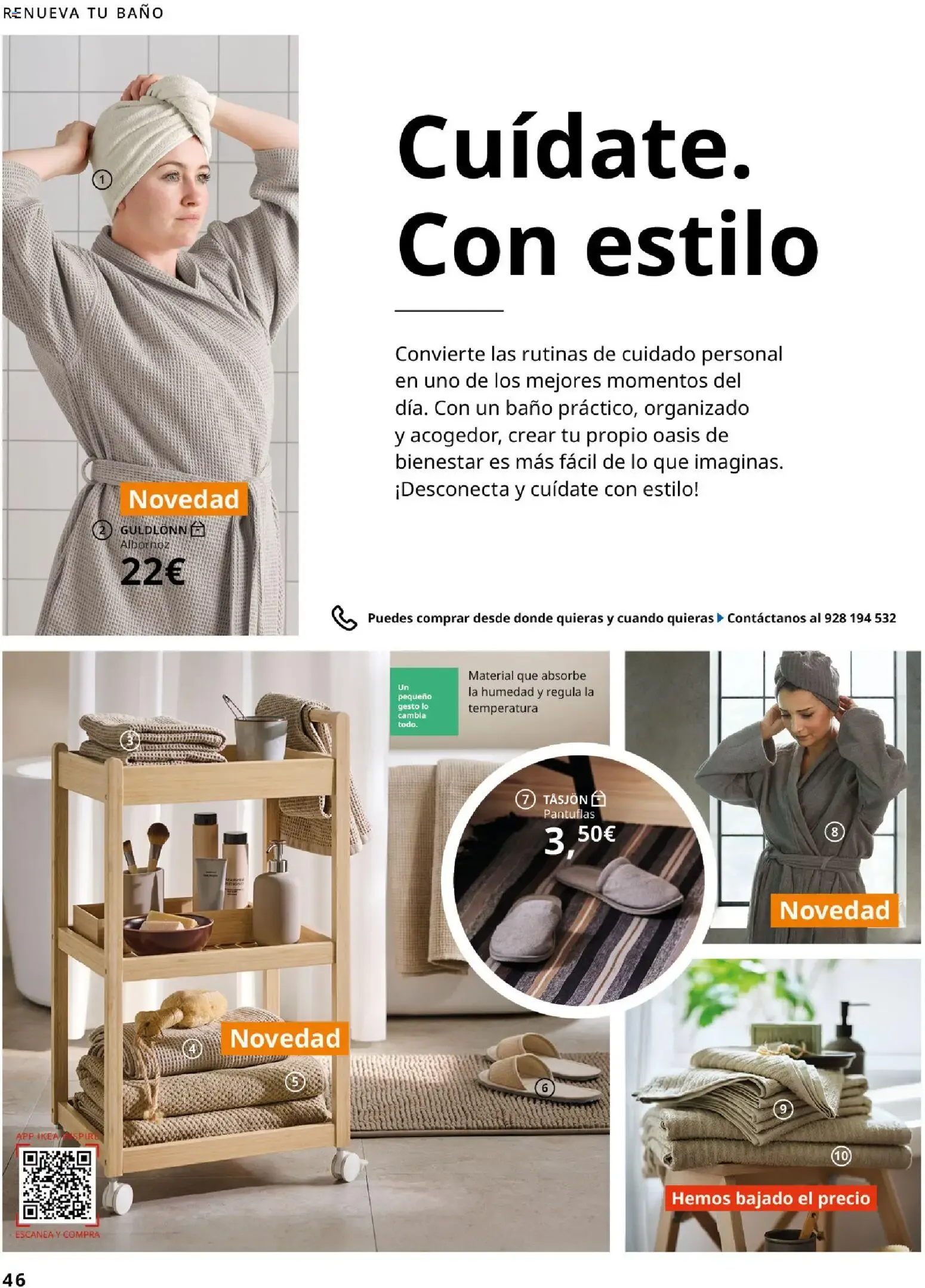 Catálogo de IKEA - Accesorios y decoración del 01/09/2026 1 de septiembre al 31 de enero 2027 - Página 46