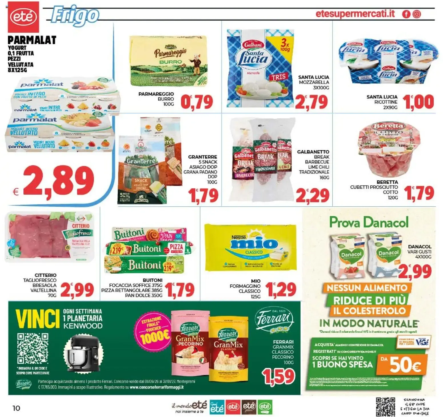 Eté volantino dal 02/10/2026 - online Offerte da 2 ottobre a 12 ottobre di 2026 - Pagina del volantino 10