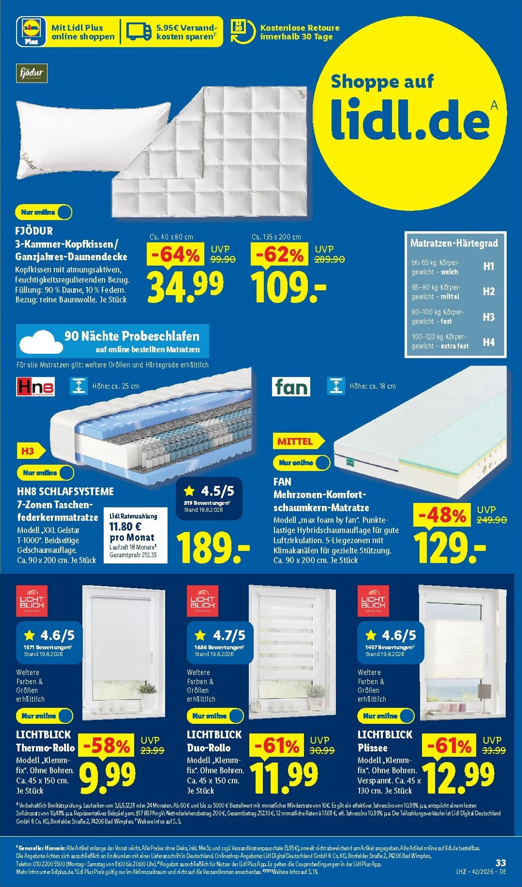 Lidl - Angebot der Woche Prospekt nächste Woche – von Montag 12.10.2026 bis Samstag 17.10.2026 von 12. Oktober bis 17. Oktober 2026 - Prospekt seite 30
