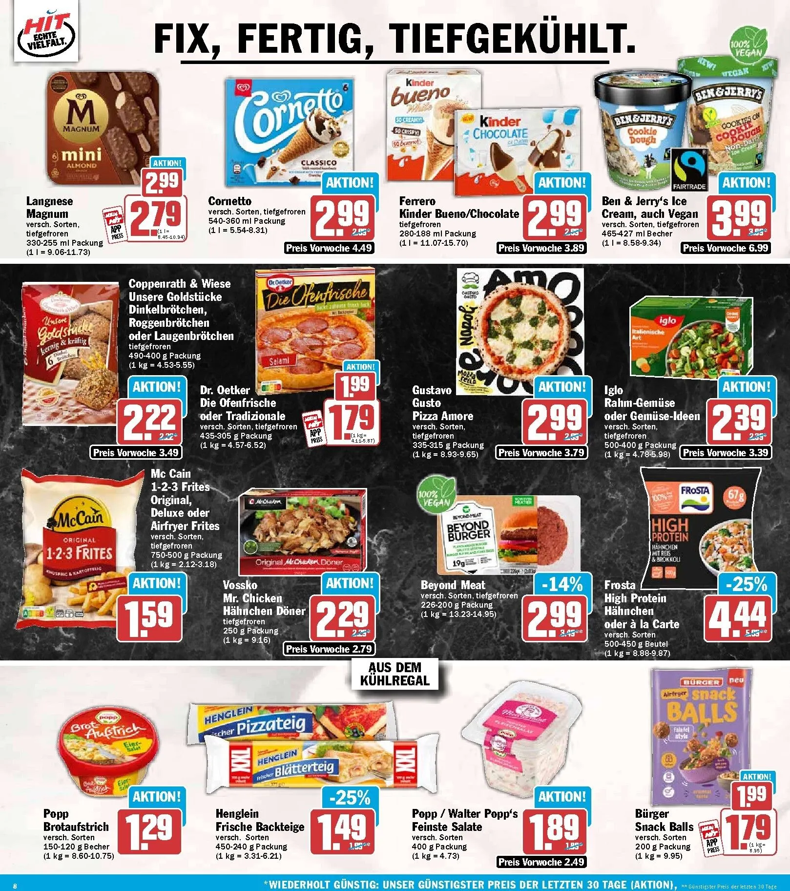 Hit Echte Vielfalt Happy Halloween Prospekt von 26. Oktober bis 31. Oktober 2026 - Prospekt seite 8