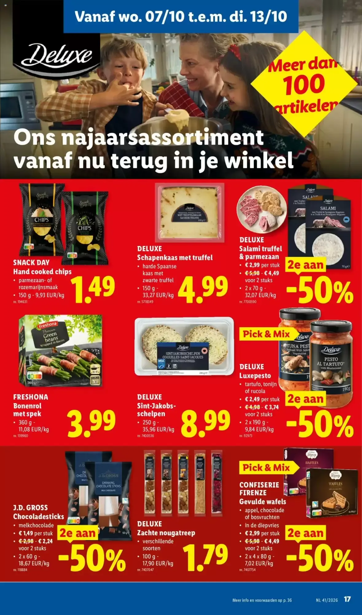Lidl folder week 41 van 5 oktober tot 10 oktober 2026 - folder pagina 17