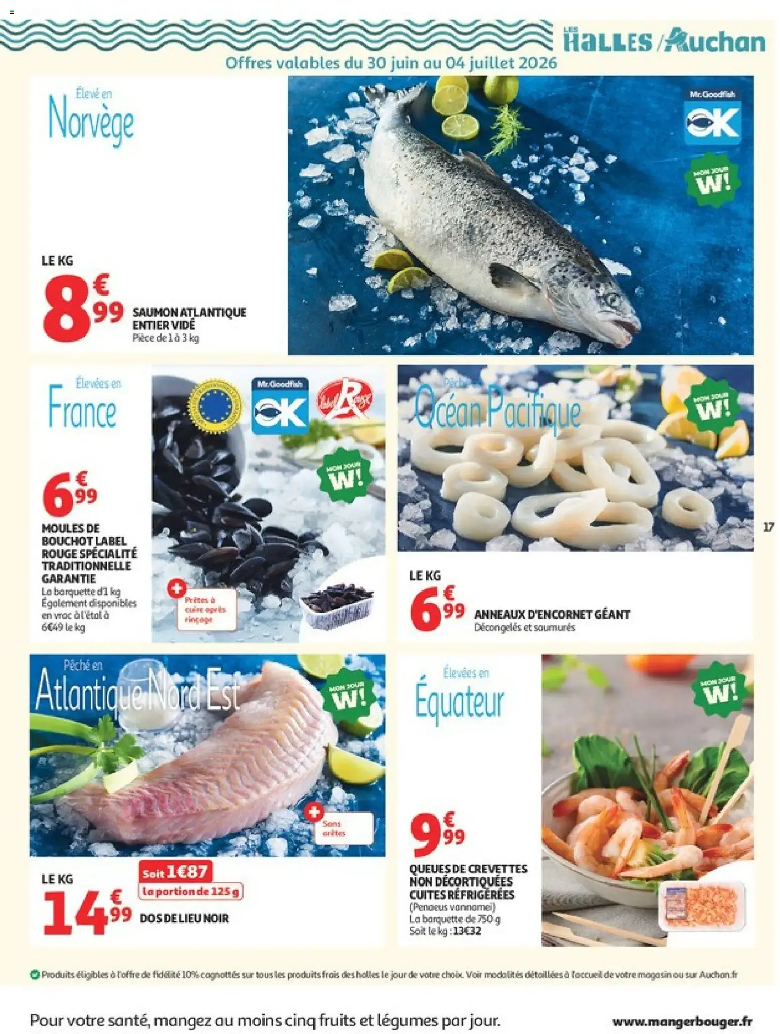 Auchan Barbecue, promos hypers à partir du 30/06/2026 - promo en ligne du 30 juin au 12 juillet 2026 - Catalogue page 17