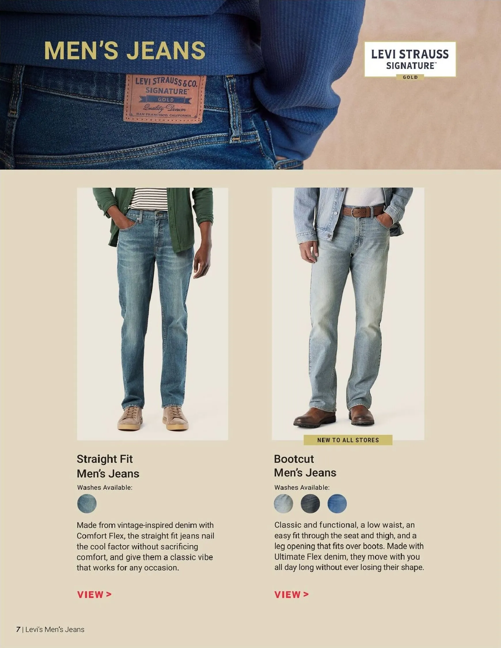Weekly ad Dunham's Sports - Levi's Men's Jeans 2026 Guide from July 30 to September 30 2026 - Page 7