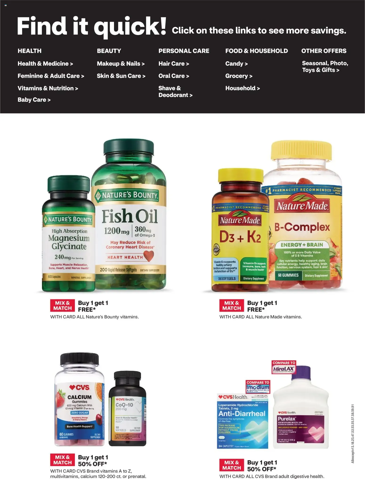 Weekly ad CVS Weekly Ad from 10/25/2026 - Flyer, Circular this week from October 25 to October 31 2026 - Page 4