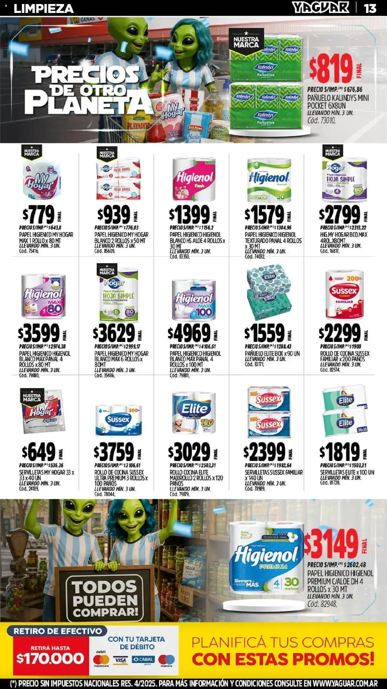 Ofertas de Yaguar - Oferta Semanal San Juan del 13/07/2026 - 18/07/2026 13 de julio al 18 de julio 2026 - Página 14 del catálogo