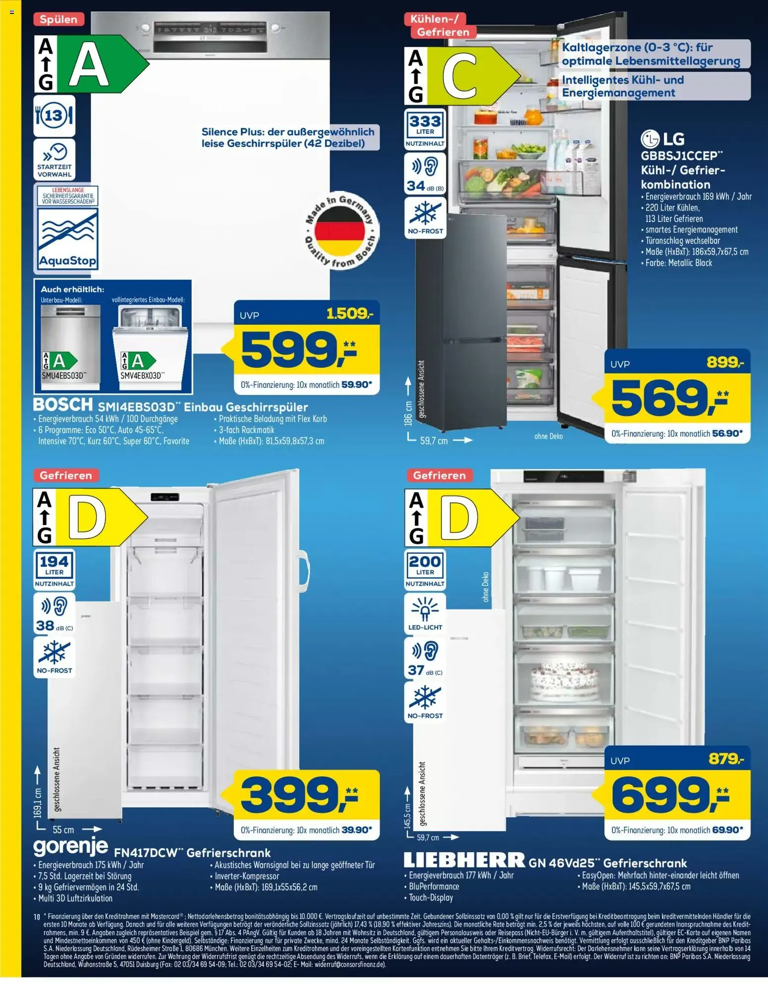 Euronics Prospekt (ab 11.07.2026) zum Blättern von 11. Juli bis 17. Juli 2026 - Prospekt seite 10