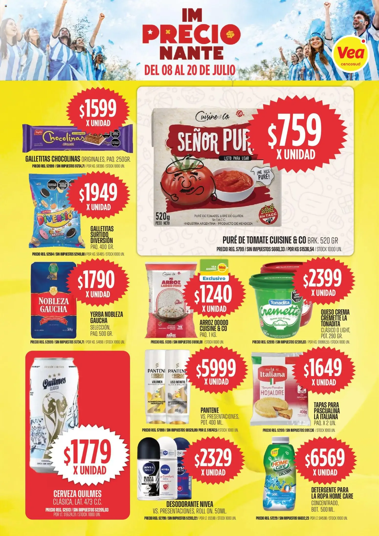 Ofertas de Vea - Volante imPRECIOnante NOA del 08/07/2026 - 20/07/2026 8 de julio al 20 de julio 2026 - Página 2 del catálogo