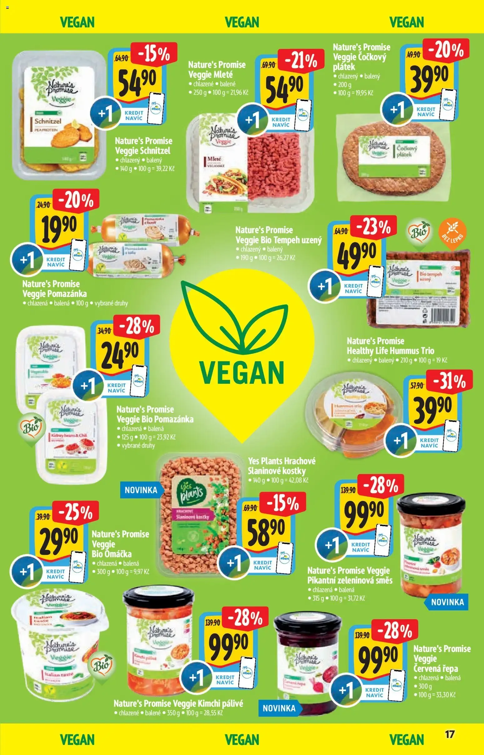 Albert katalog - Hypermarket od 15.07.2026 - Akční leták - 15. července 28. července 2026 - Page 17