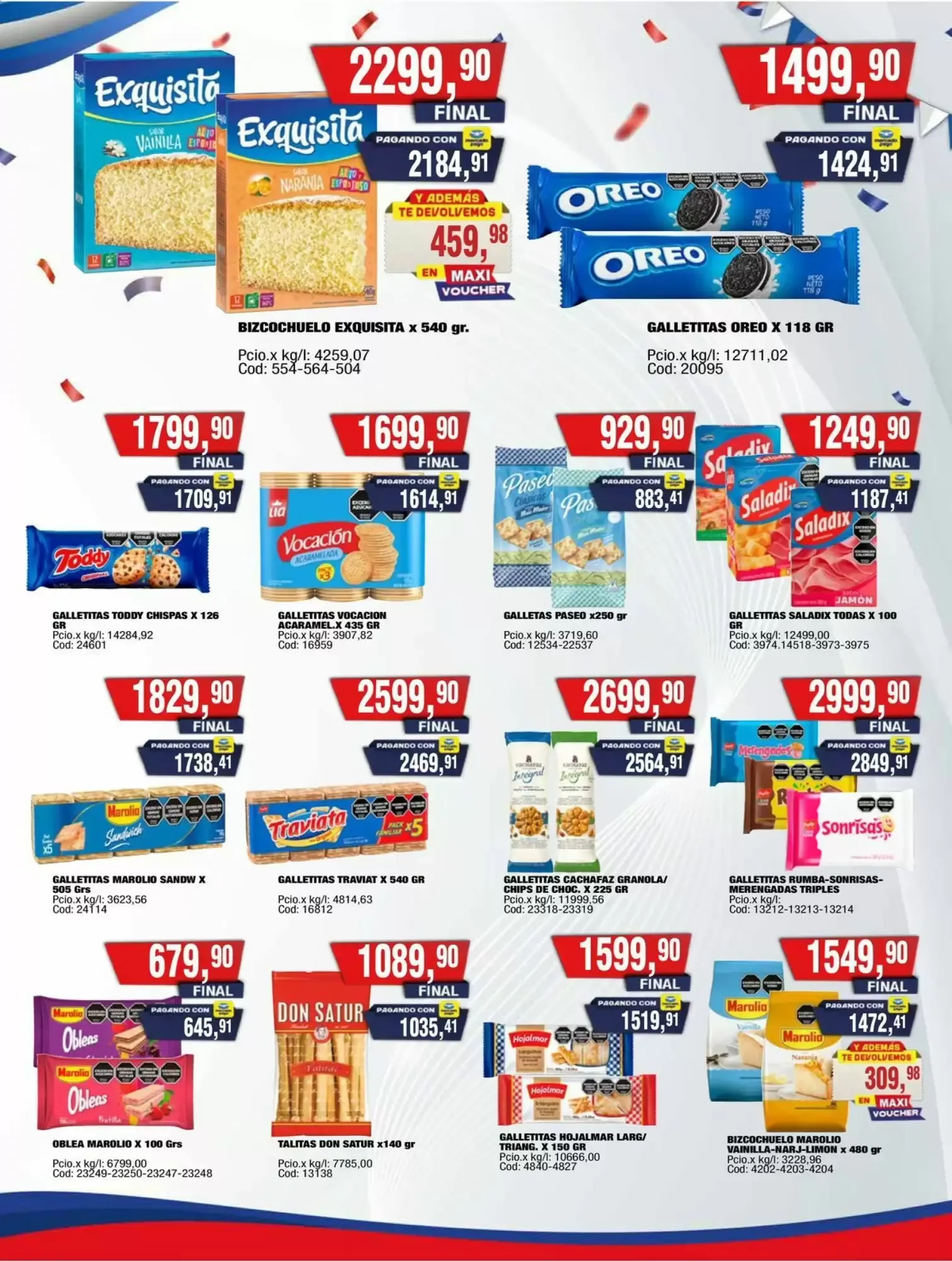 Ofertas de Maxiconsumo 20 de julio al 26 de julio 2026 - Página 9 del catálogo