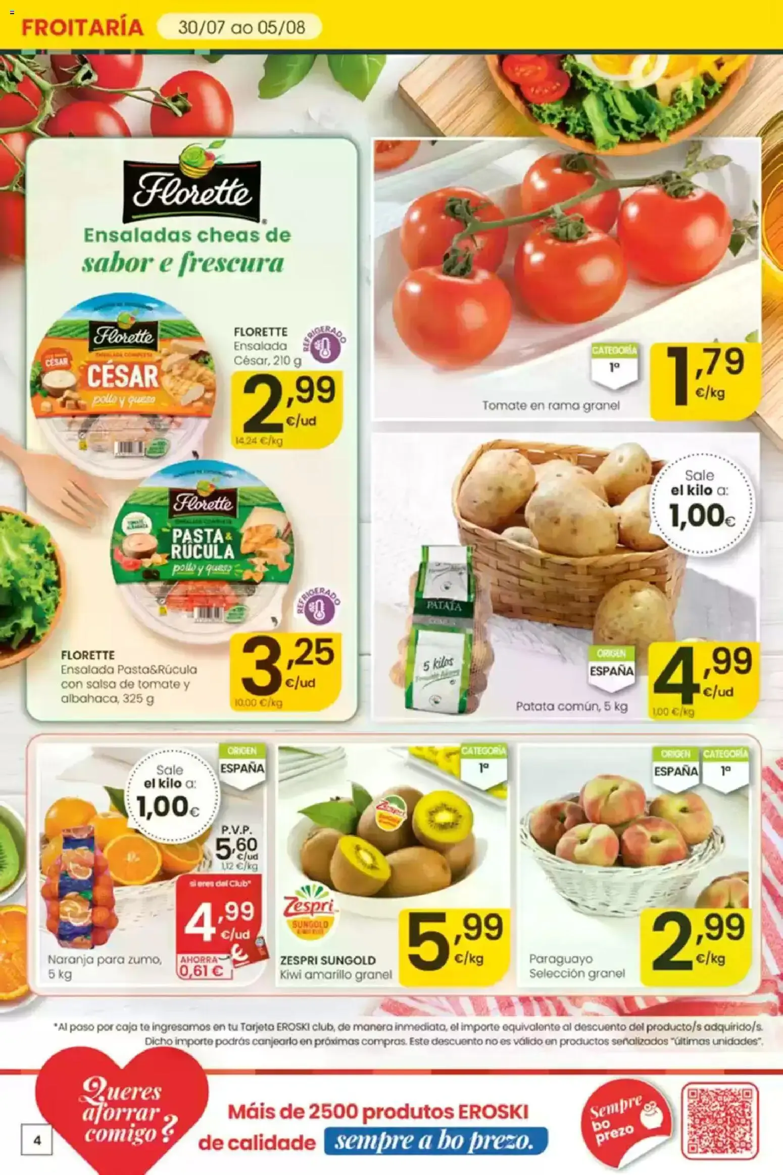 Catálogo de Ofertóns de verán 30 de julio al 12 de agosto 2026 - Página 4