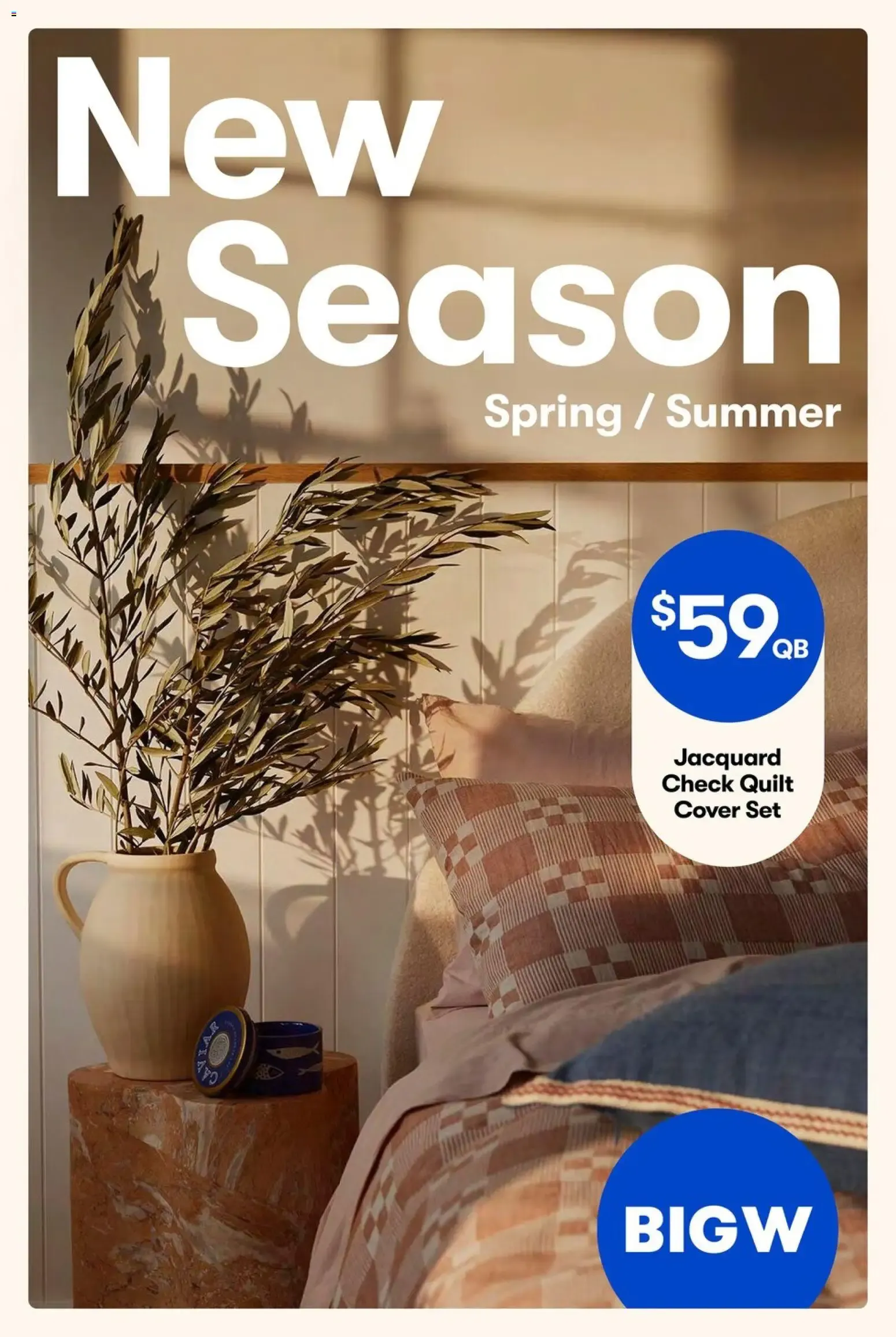 New Season Spring / Summer - Catalogue valid from 24 August to 28 February 2027 - page 1