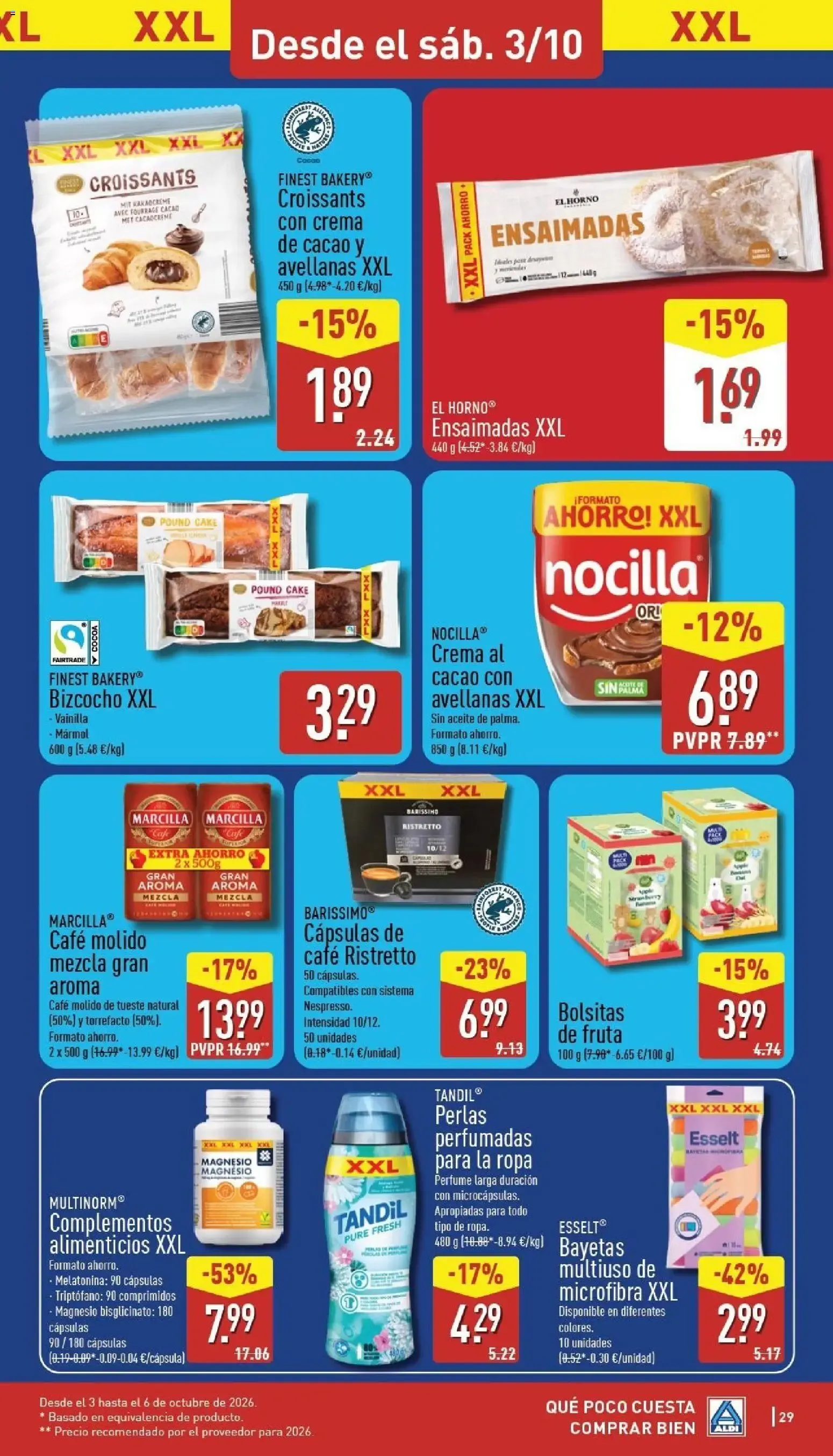 Catálogo de Folleto de ofertas Aldi 28 de septiembre al 4 de octubre 2026 - Página 29