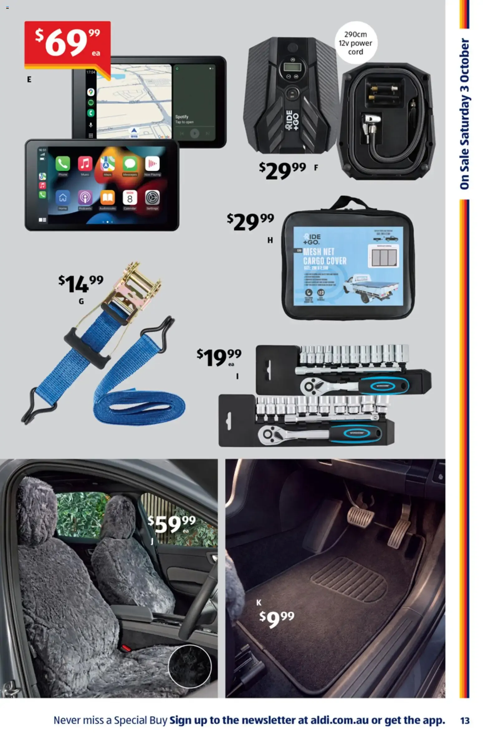 ALDI Special Buys - Catalogue valid from 30 September to 6 October 2026 - page 13