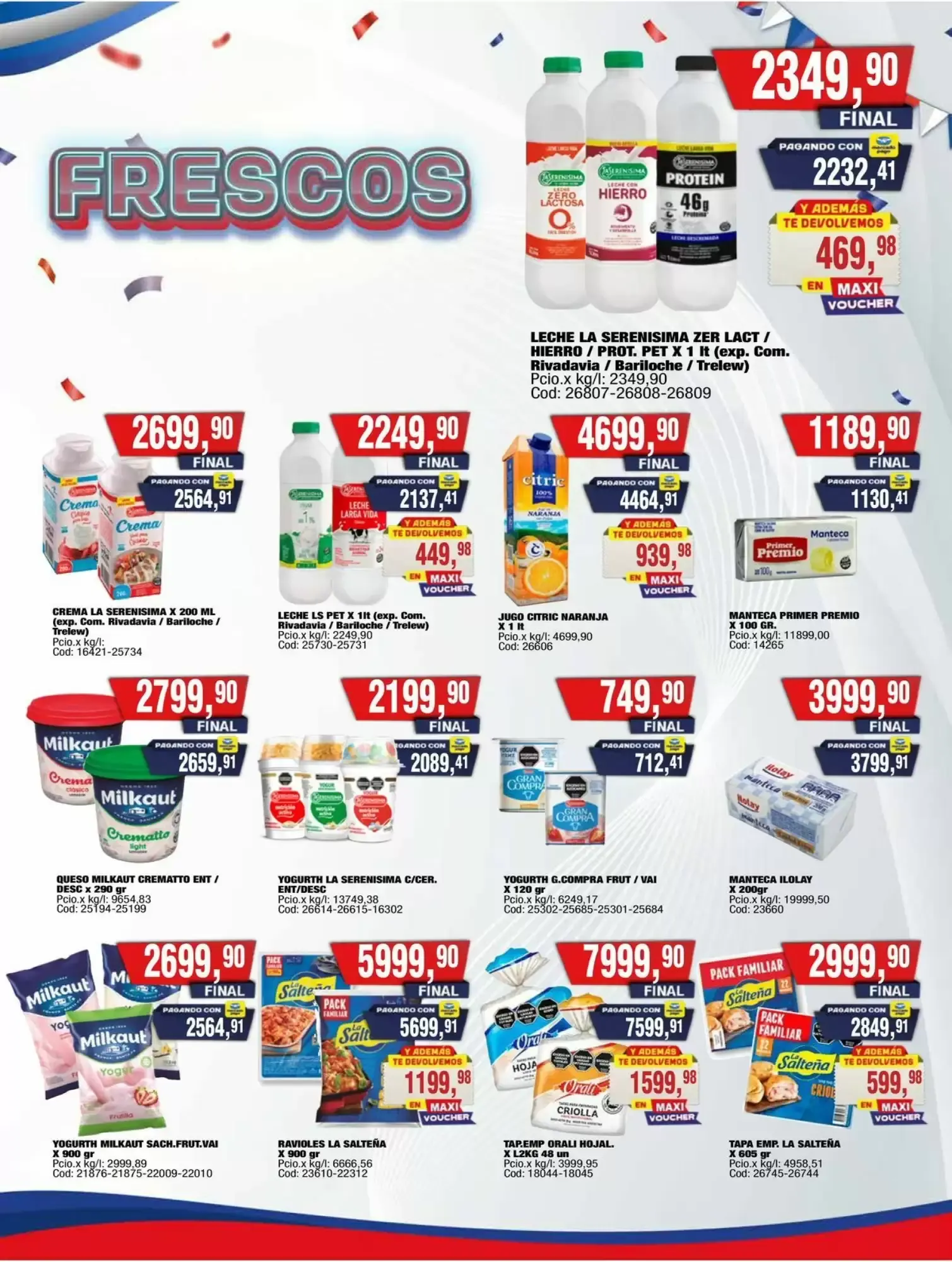 Ofertas de Revista Maxiconsumo semana 31 27 de julio al 2 de agosto 2026 - Página 19 del catálogo
