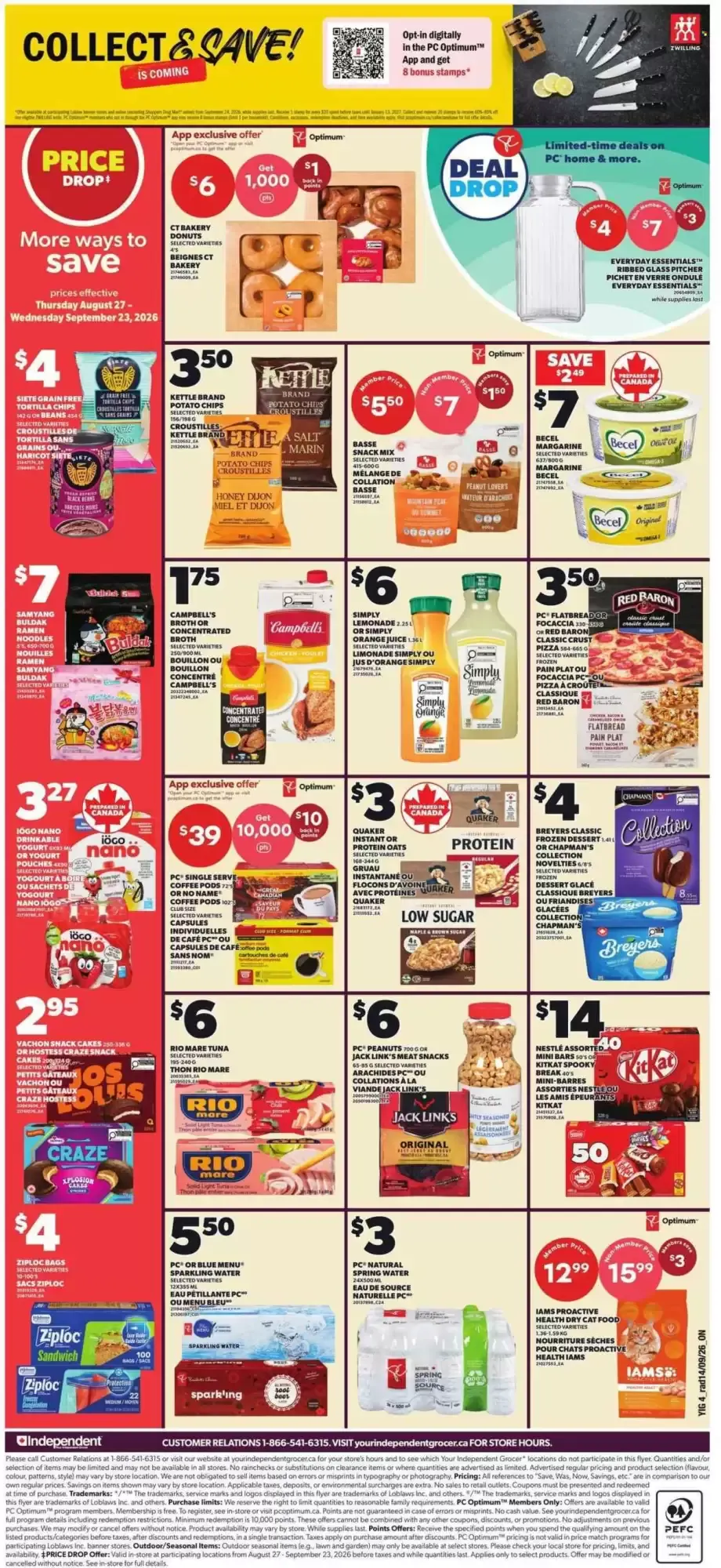 Independent Grocer flyer week 38 from September 17 to September 23 2026 - flyer page 2