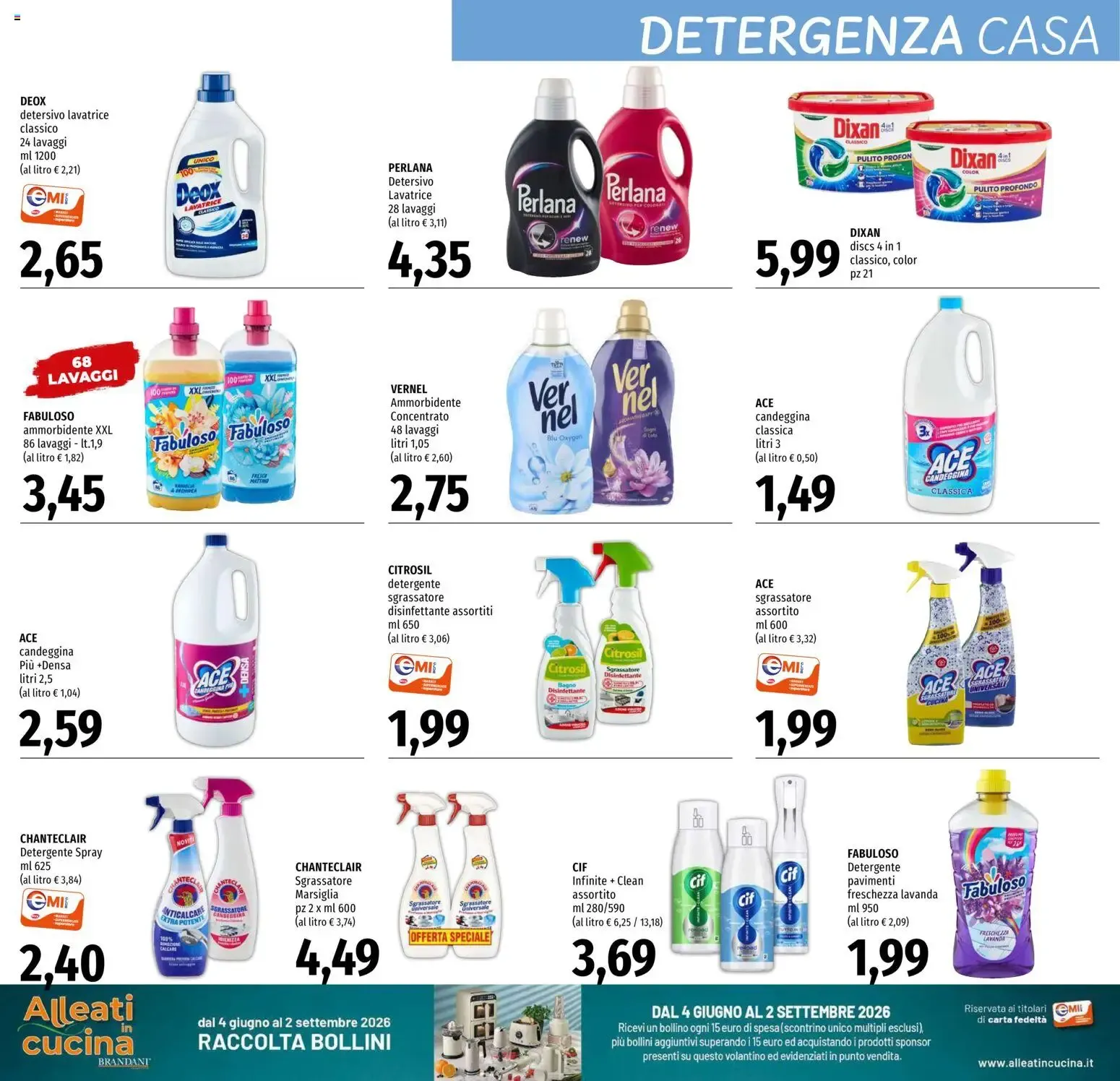 EMI volantino dal 04/06/2026 - online Offerte da 4 giugno a 17 giugno di 2026 - Pagina del volantino 16