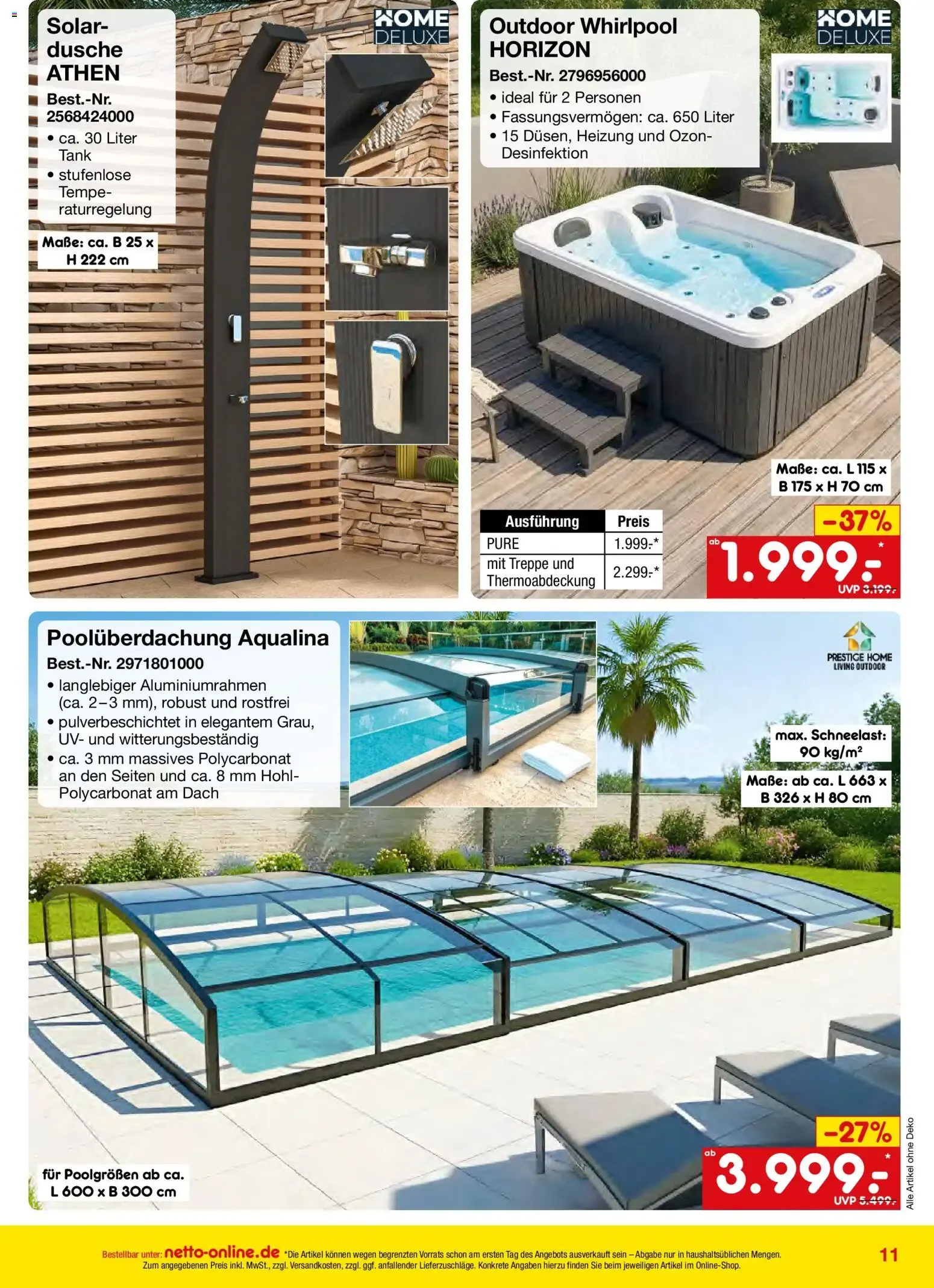 Netto Marken-Discount Online-Angebote Juli (ab 01.07.2026) » Angebote von 1. Juli bis 31. Juli 2026 - Prospekt seite 11