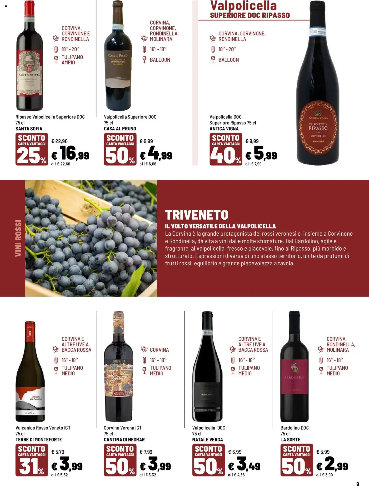 Nuovo Iper volantino Il Tempo Del Vino dal 12/10/2026 > offerte anteprima 🛍️ da 12 ottobre a 6 novembre di 2026 - Pagina del volantino 9