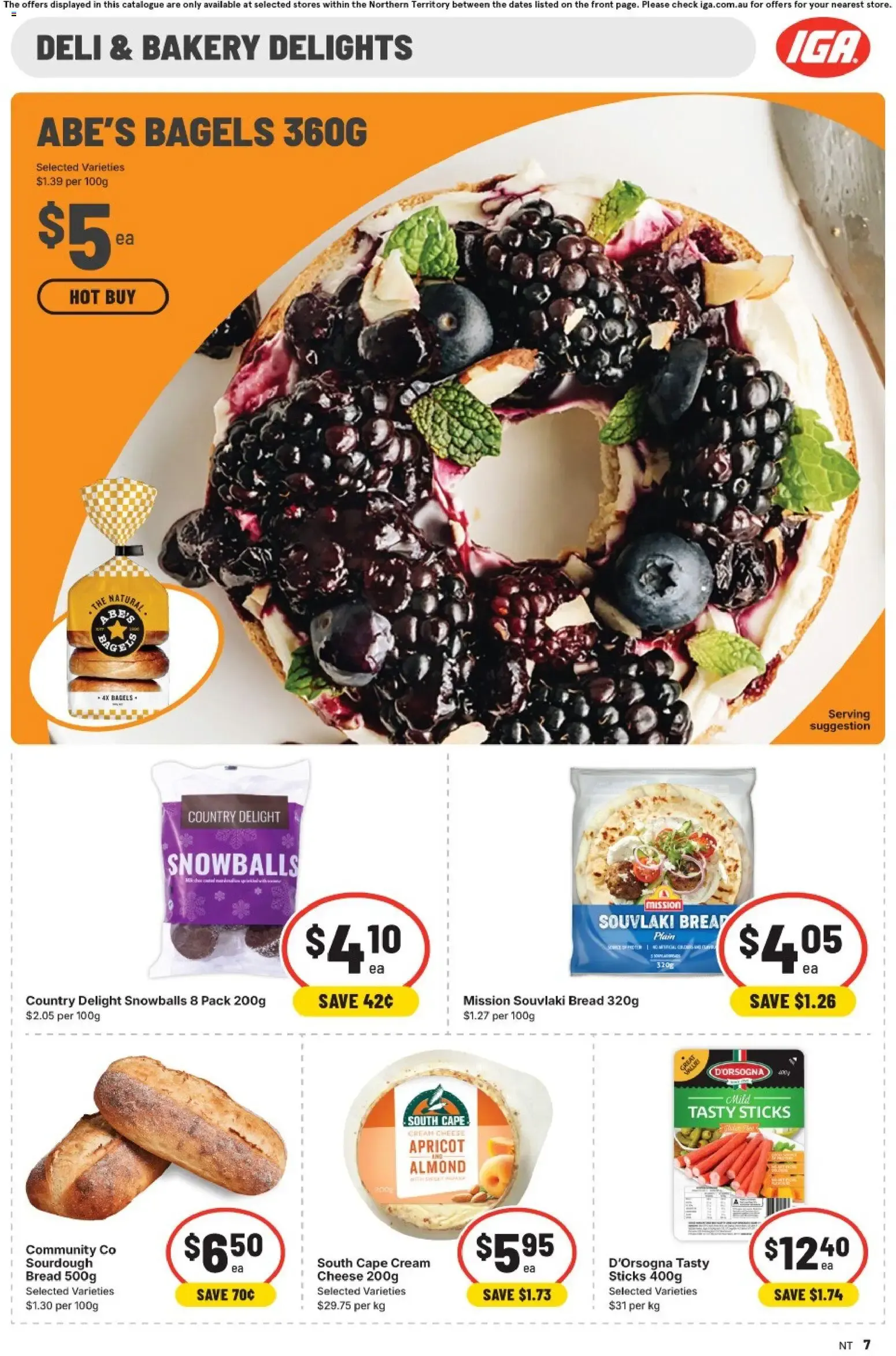 IGA catalogue valid from 22/07/2026 > Online Australia - Catalogue valid from 22 July to 28 July 2026 - page 7