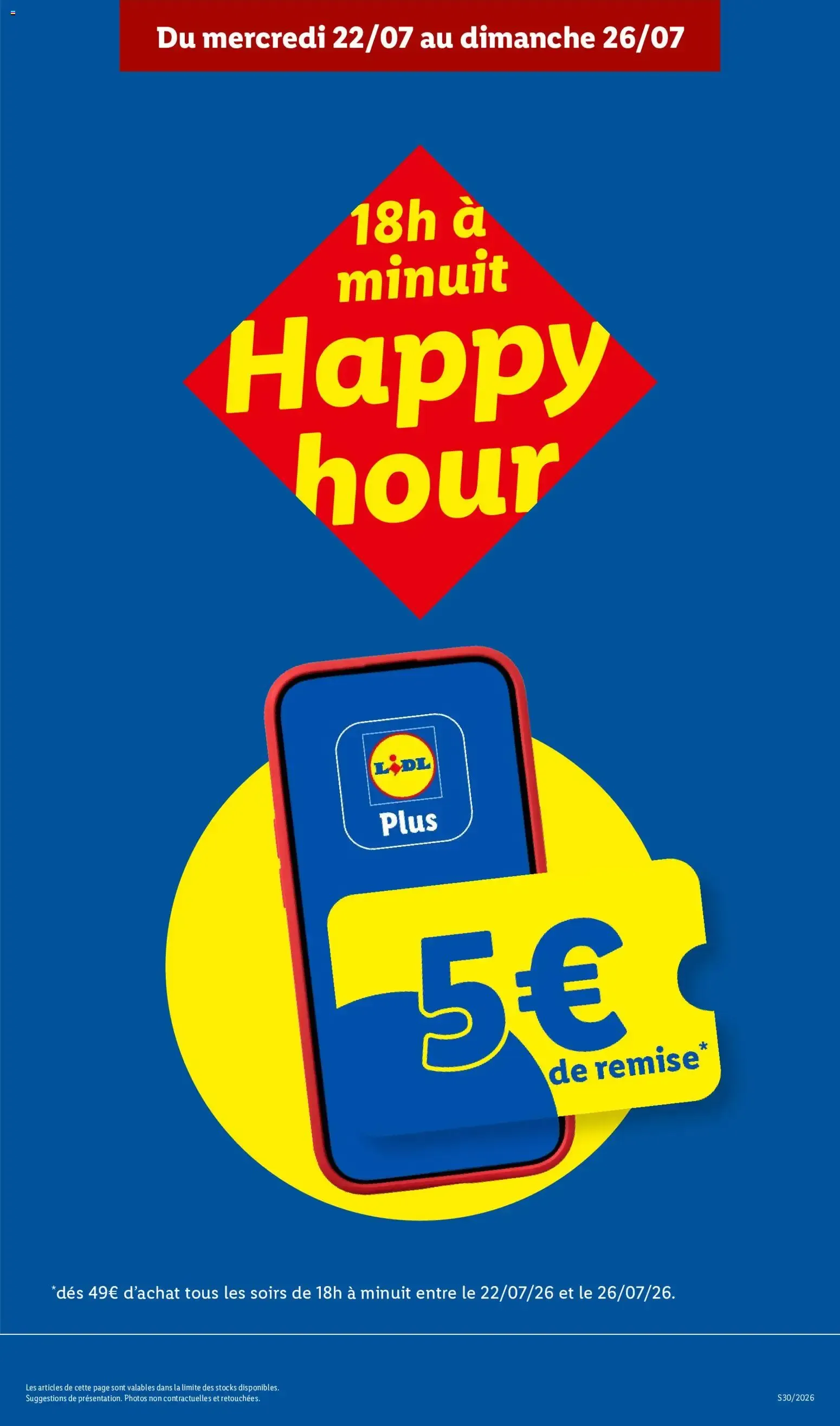 Catalogue LIDL du 23/07/2026 | Promo prospectus en ligne du 23 juillet au 29 juillet 2026 - Catalogue page 33