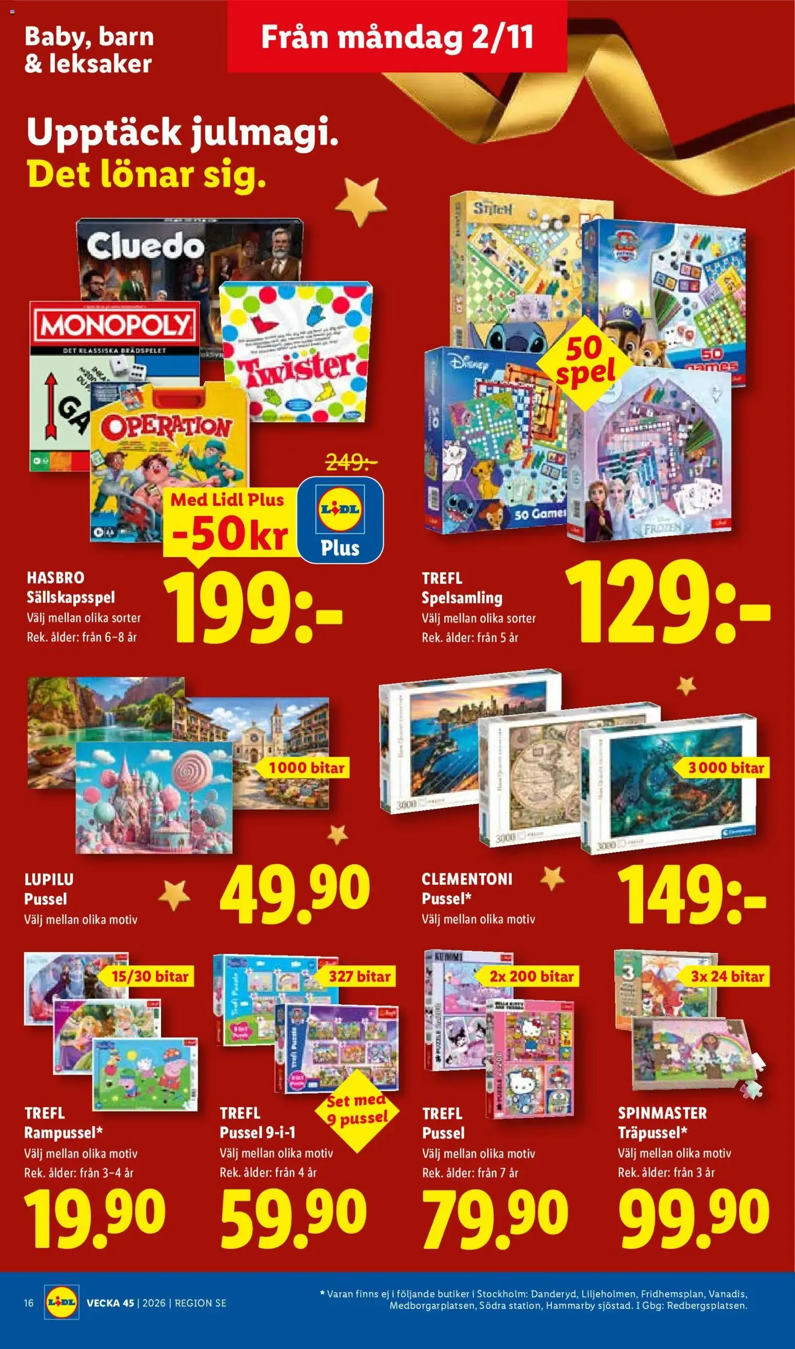 Lidl - erbjudanden från 02/11/2026 - 08/11/2026 > Reklamblad nuvarande rabatter från 2 november till 8 november 2026 - Reklamblad sidor 19