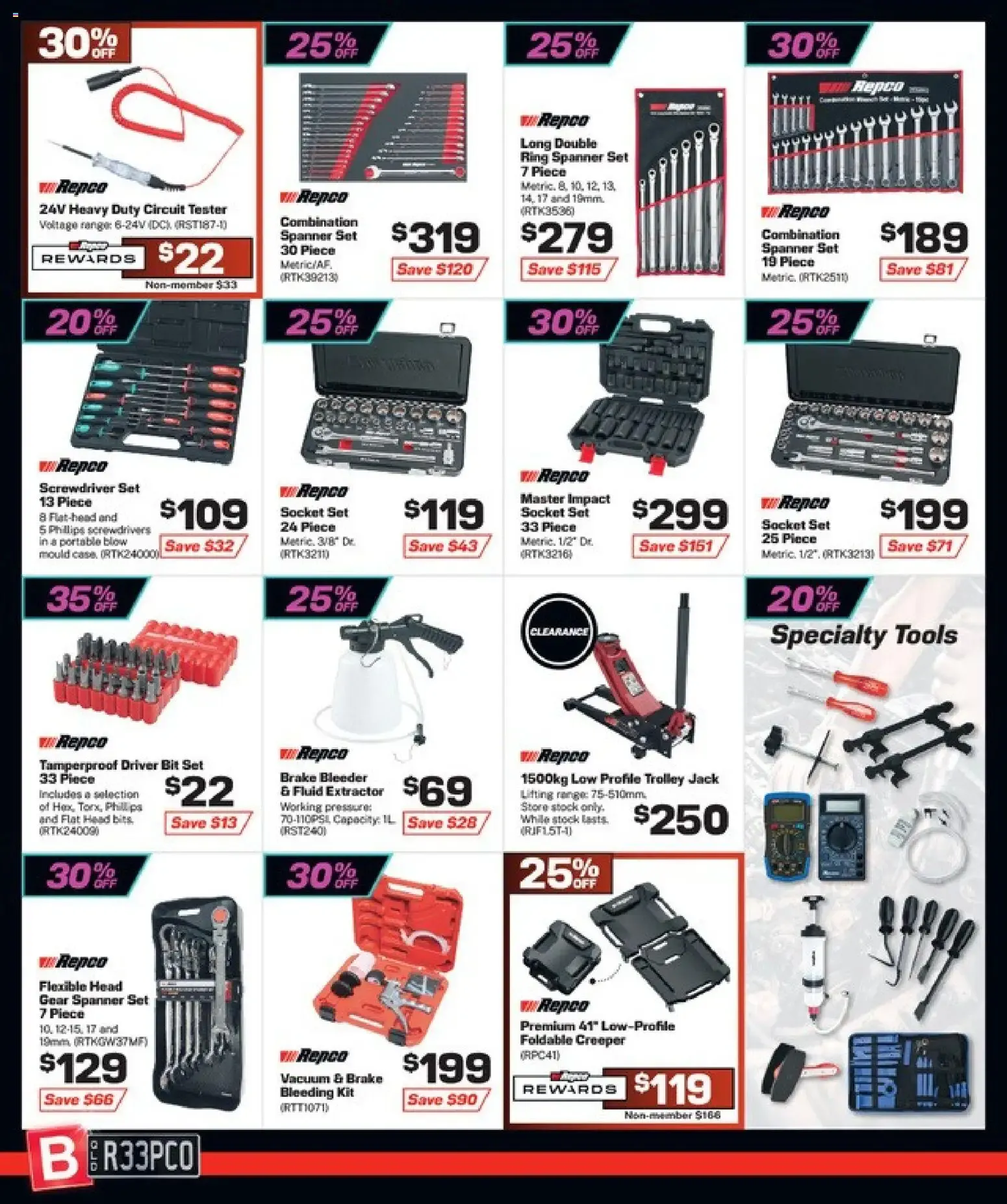 Repco BRINGIN' THE BATHURST from 30 September to 9 October 2026 - Catalogue Page 10