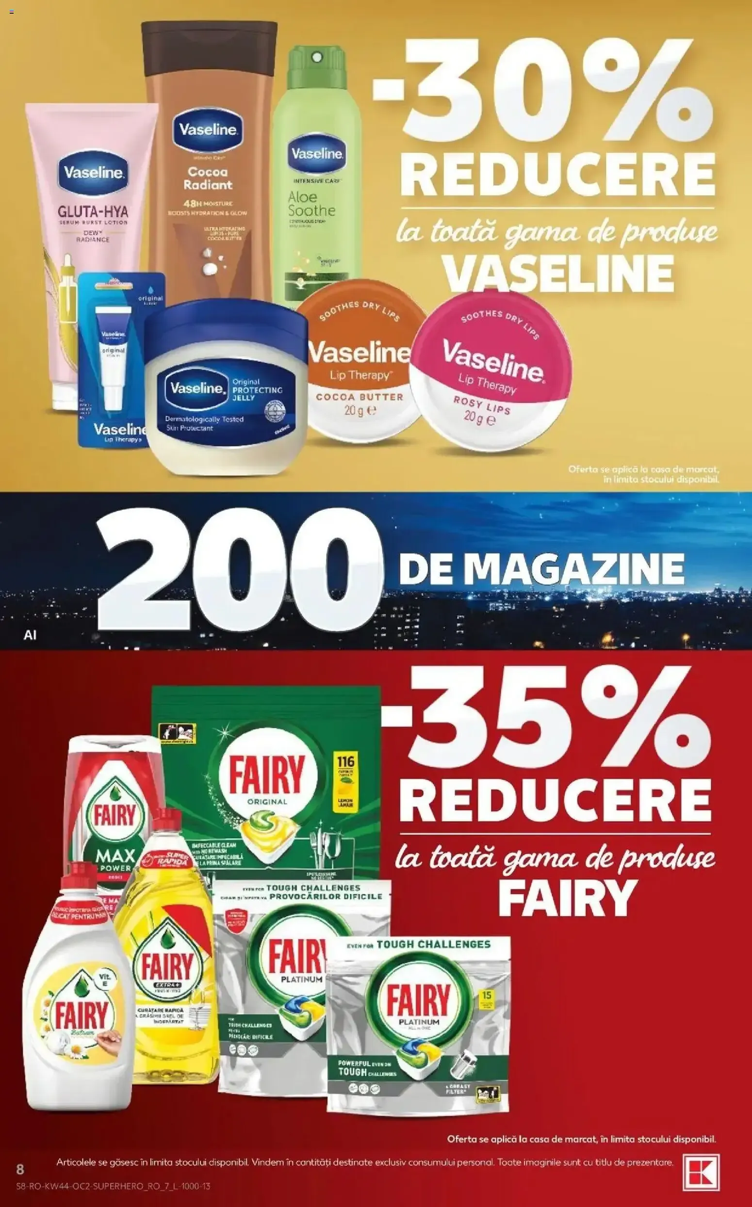 Catalog Kaufland Otopeni: Nuevo local abre el 29.10.2026 de la 29 octombrie până la 3 noiembrie 2026 - Revista Pagina 8