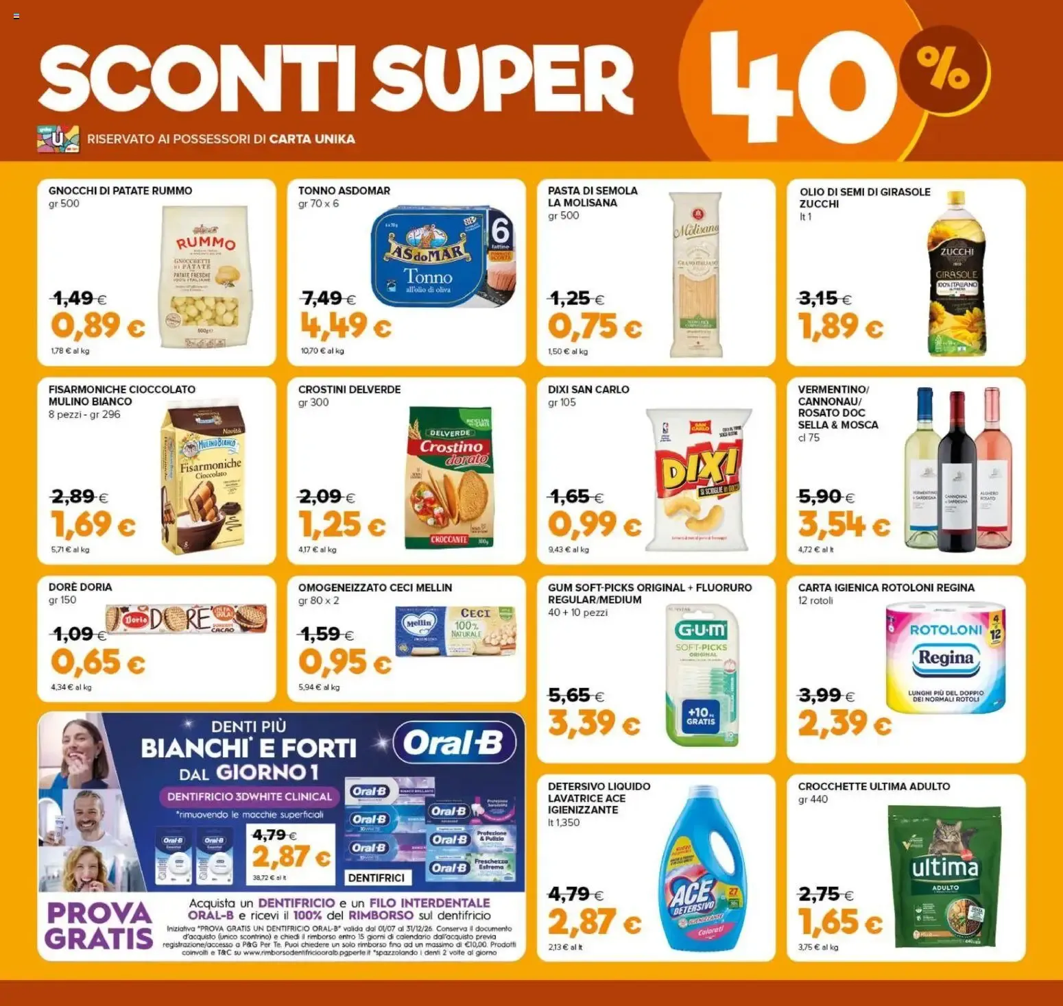 Nuovo Oasi volantino Roma dal 25/09/2026 > offerte anteprima 🛍️ da 25 settembre a 7 ottobre di 2026 - Pagina del volantino 3