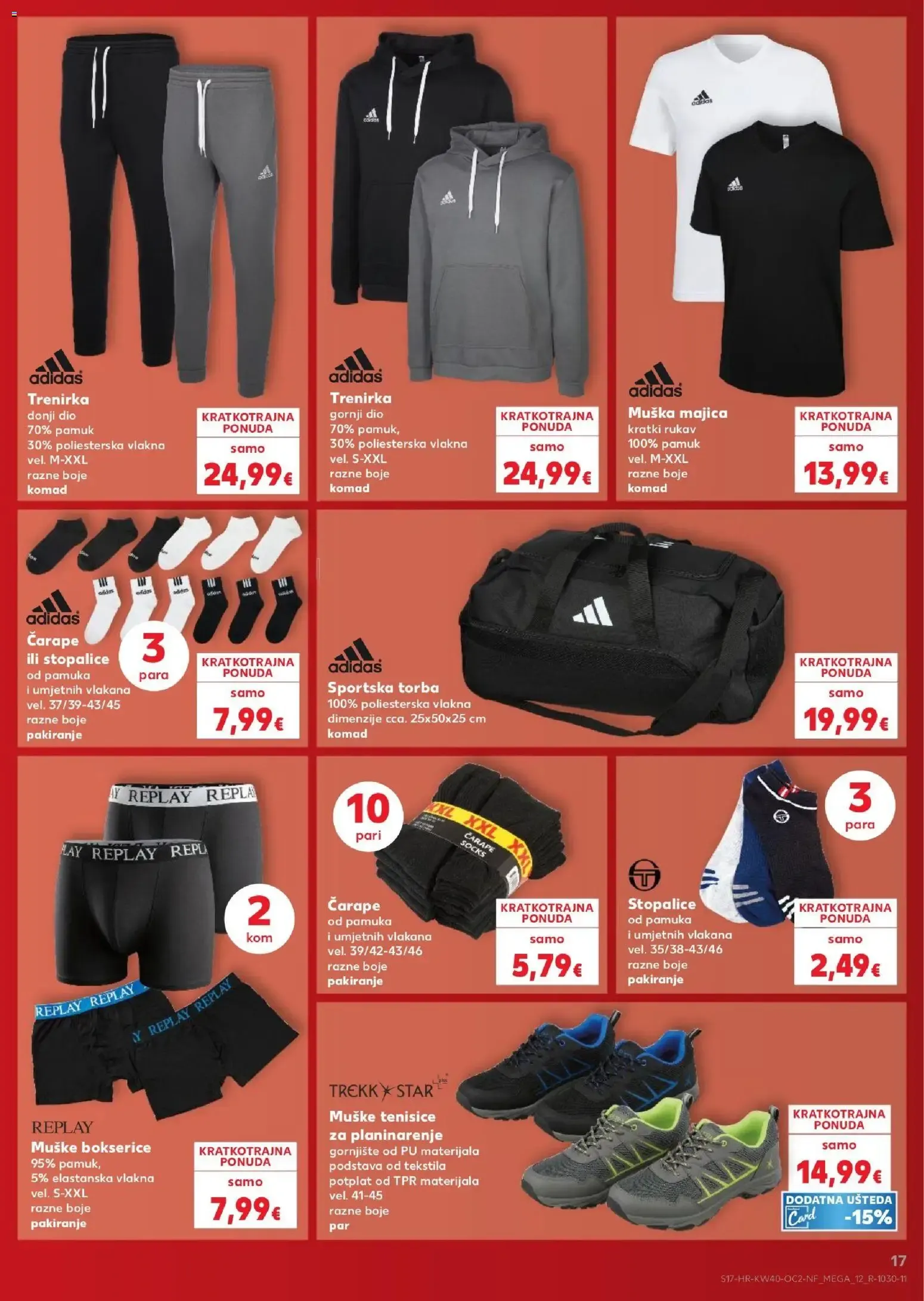Katalog Kaufland Katalog novi od 30.09.2026 na listanje > letak digitalni od 30. rujna do 6. listopada 2026. - Pregled Stranica 17
