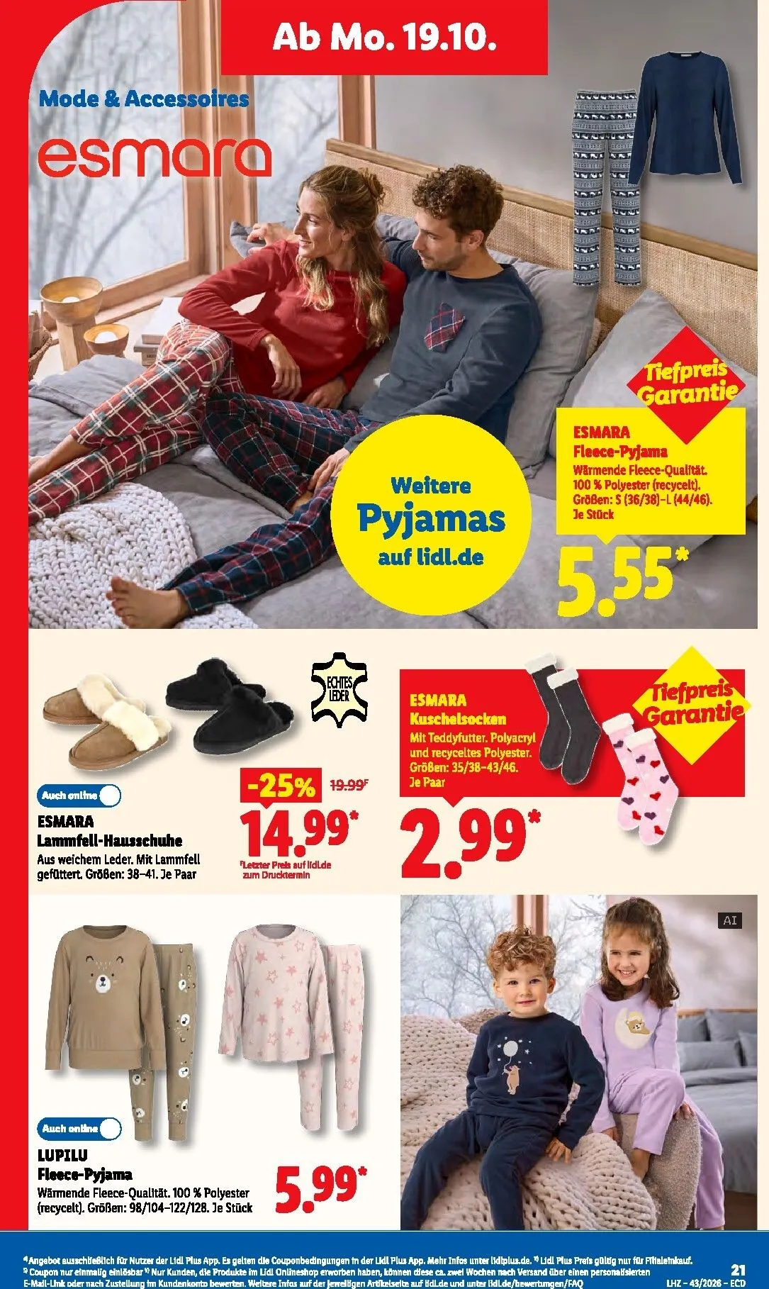 Lidl Prospekt nächste Woche – von Montag 19.10.2026 bis Samstag 24.10.2026 von 19. Oktober bis 24. Oktober 2026 - Prospekt seite 36