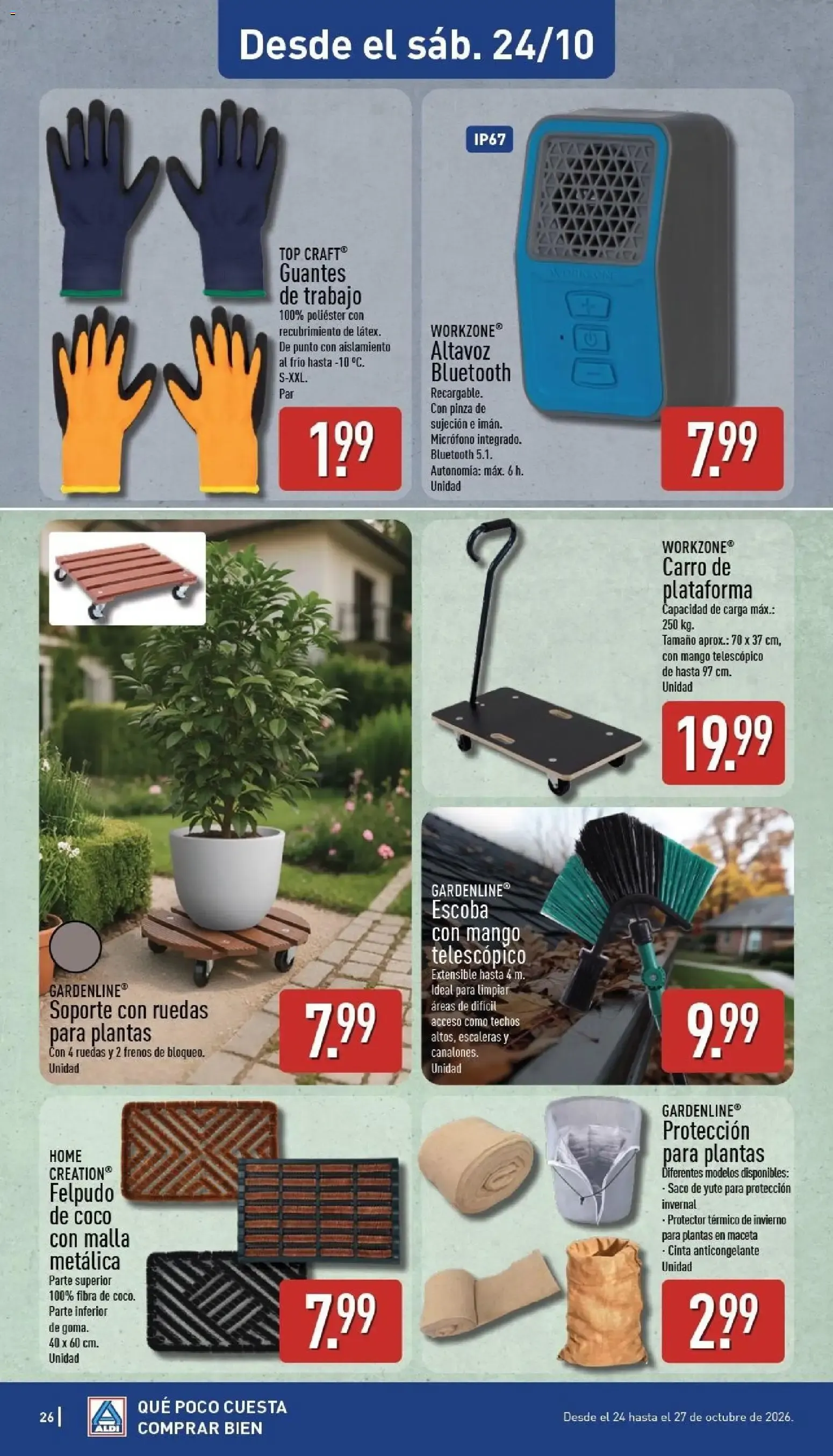 Catálogo de Aldi folleto Canarias del 19/10/2026 | Catálogo 19 de octubre al 25 de octubre 2026 - Página 26