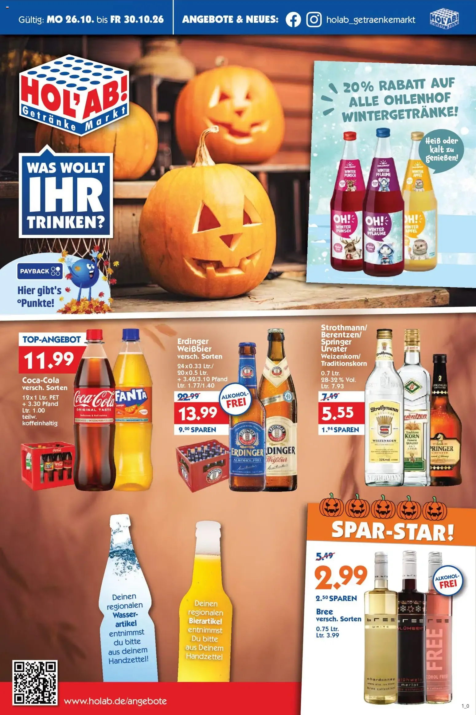 HOL’AB! Prospekt vom 26.10.2026 – Angebote online