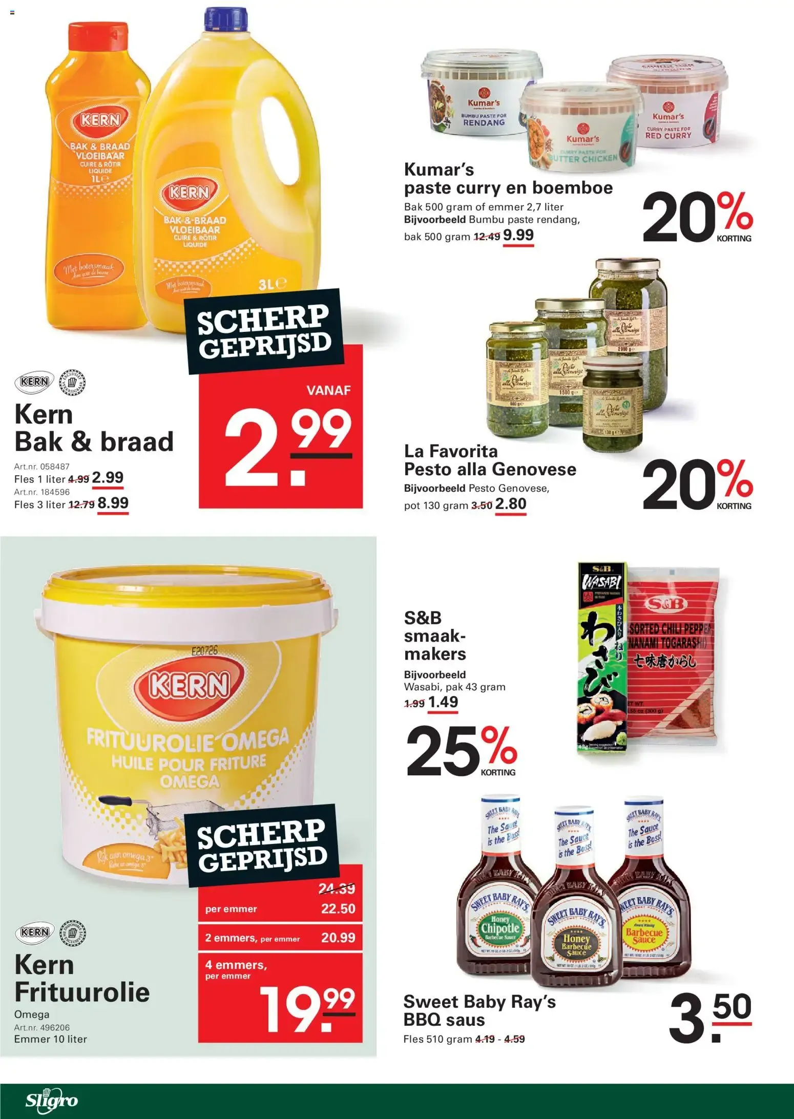 Sligro Coca-Cola Food Offer van 24 september tot 12 oktober 2026 - Folder pagina 14