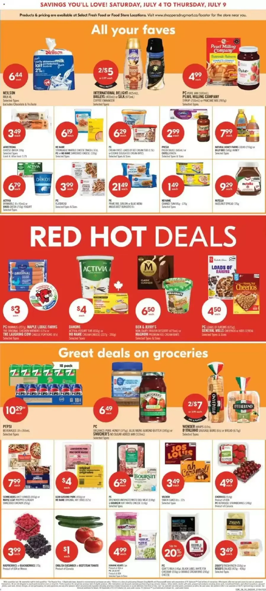 Shoppers Drug Mart flyer week 27 from July 4 to July 9 2026 - flyer page 3